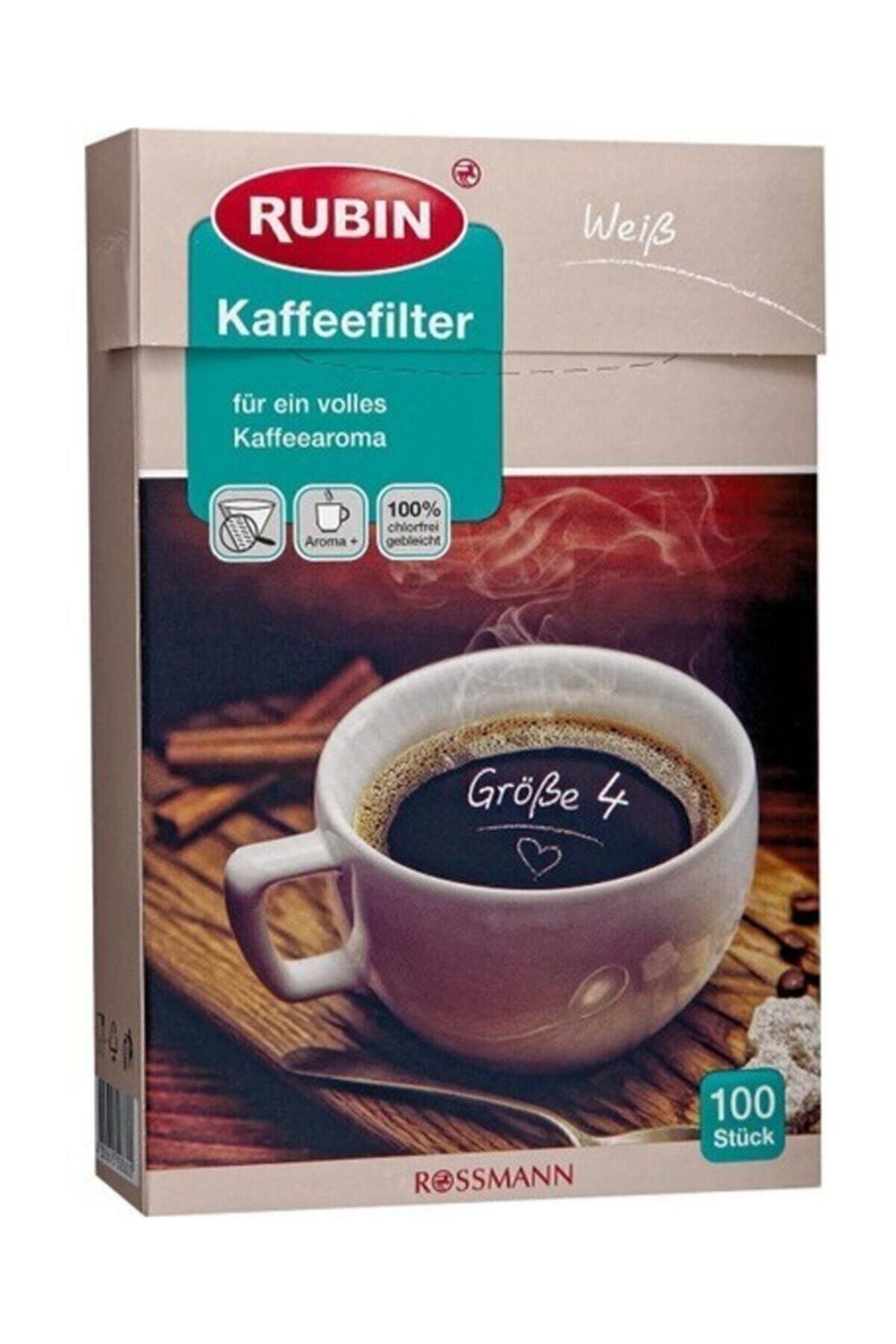 Büyük Boy Kahve Filtresi Beyaz Kağıt  4 Numara