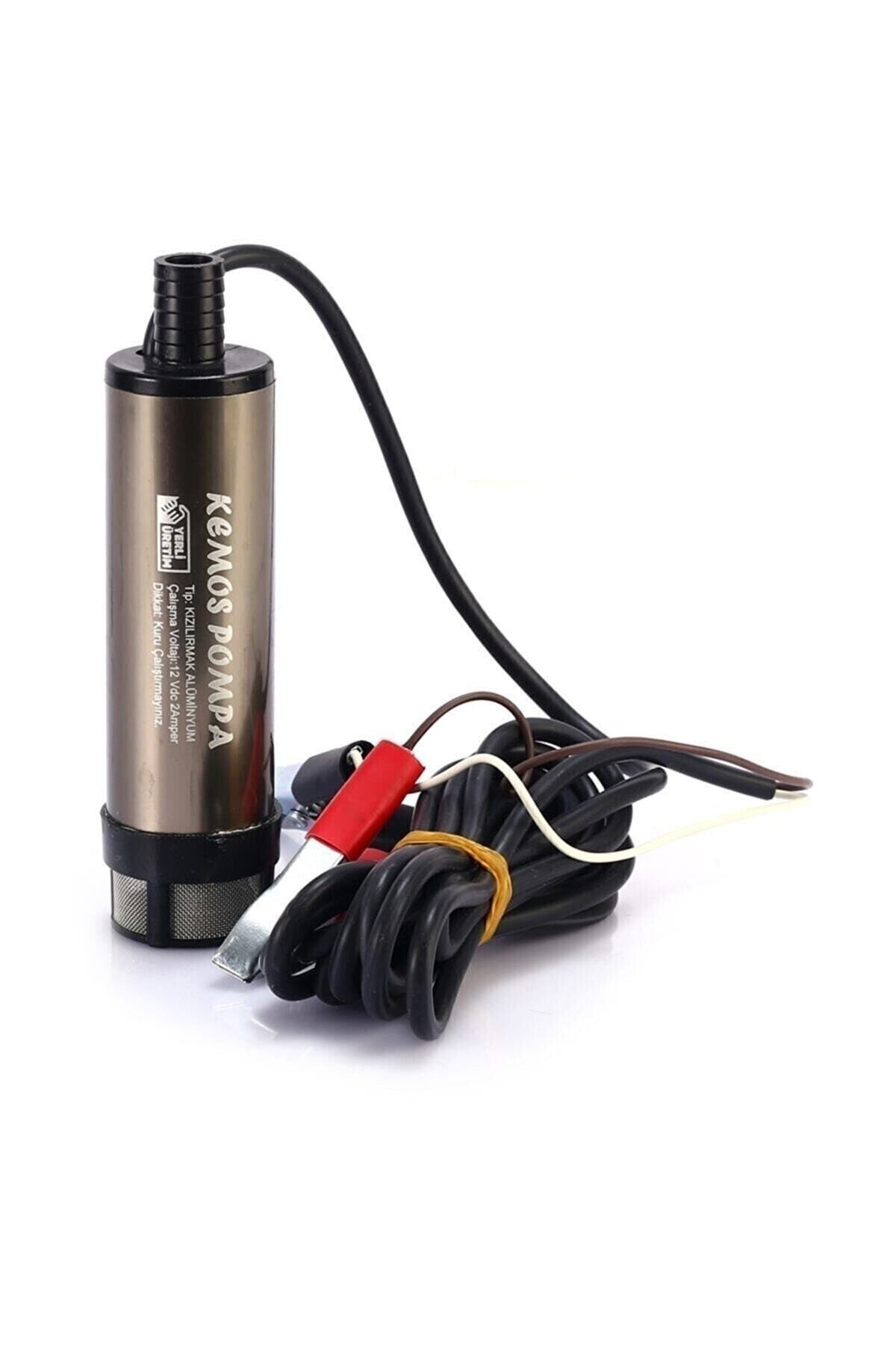 2 Yıl Kızılırmak 12 Volt Mazot Ve Sıvı Aktarma Pompası Dalgıç Pompa