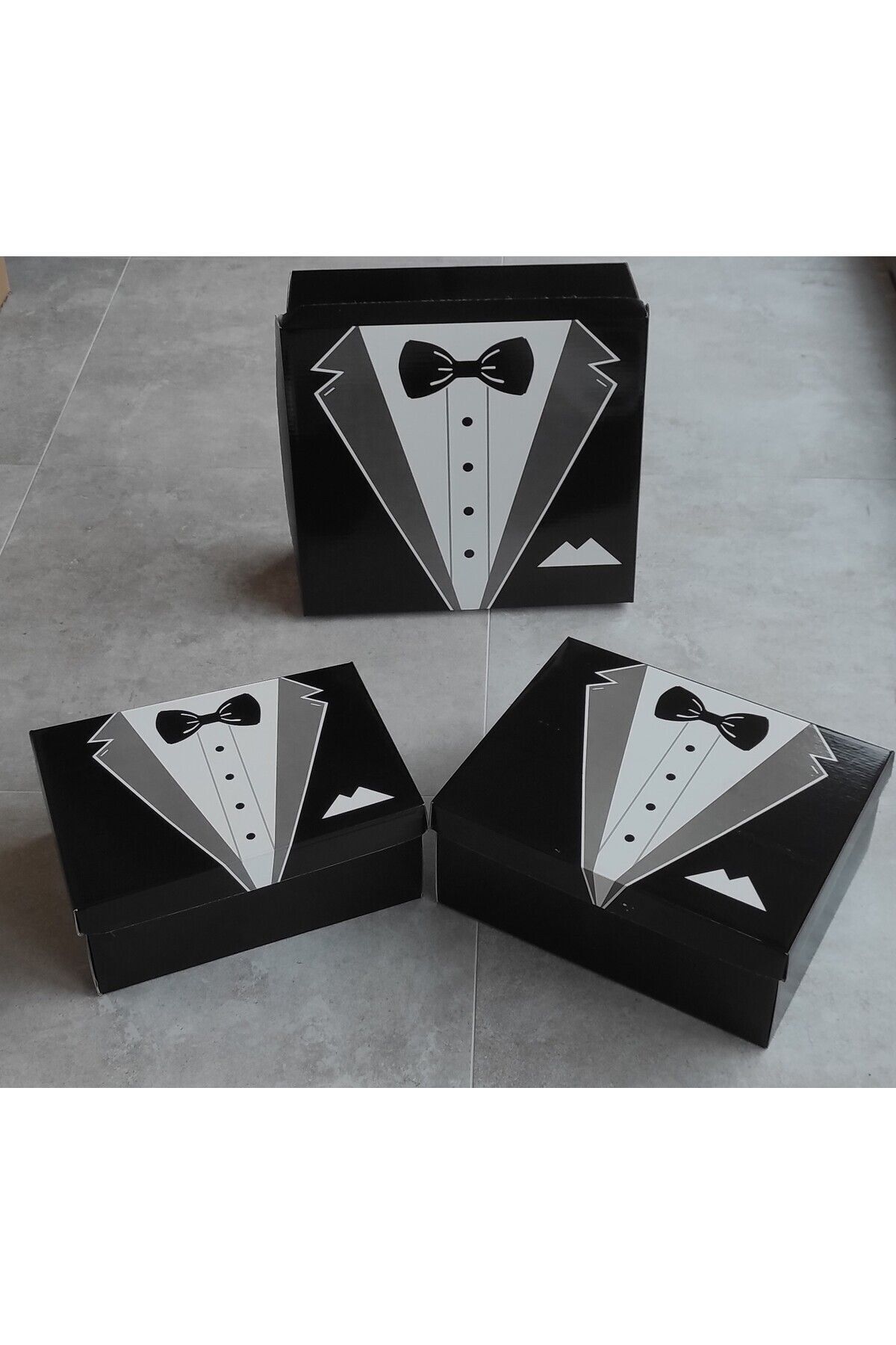 Damat Kolisi, Söz Nişan Damat Kutusu, Damat Bohçası 3 Boy