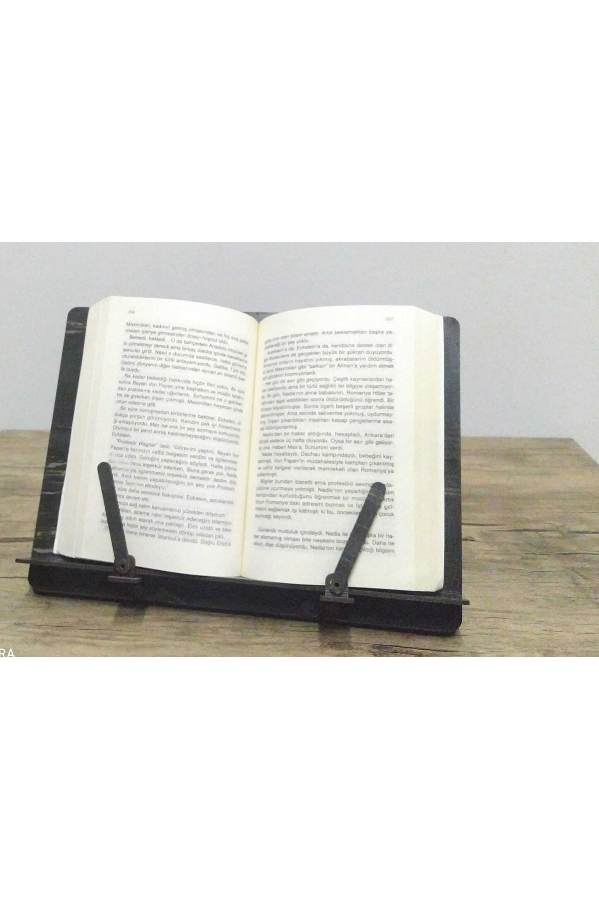 Aswood Ahşap Kitap Okuma Standı Tablet Tutucu Rahle Rebab