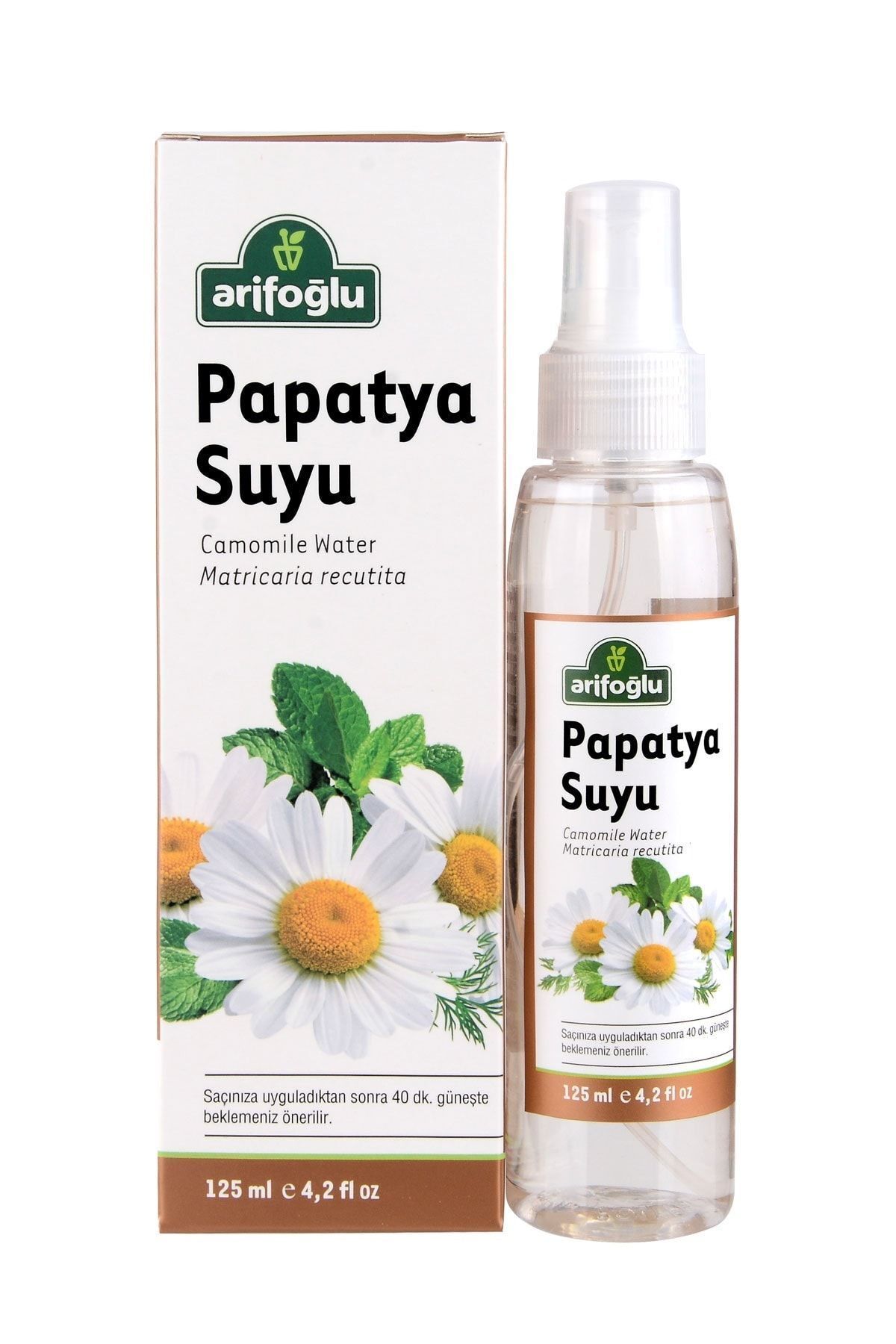 Papatya Suyu 125ml