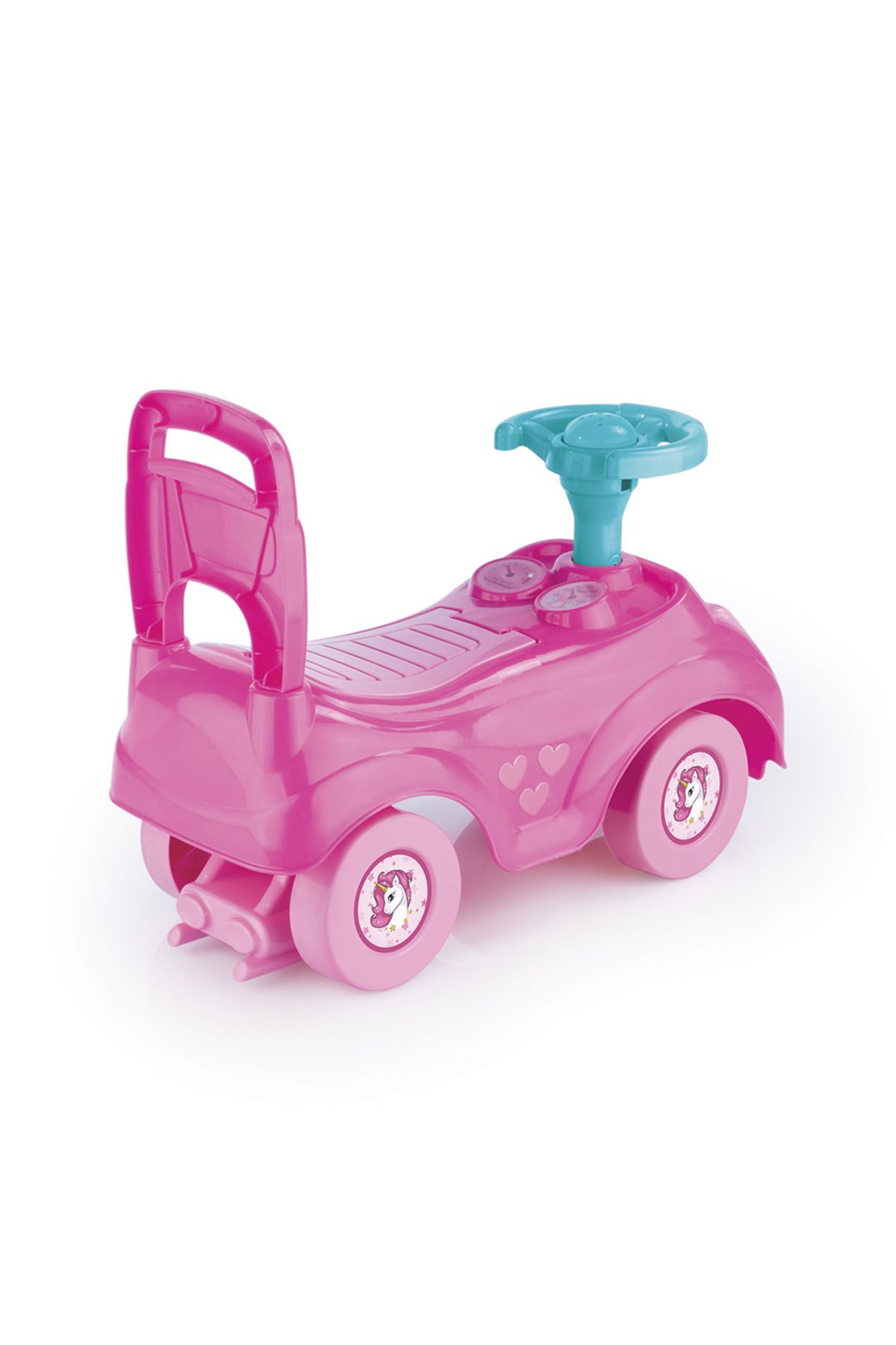Unicorn Bingit Pedalsız Araba Pembe 2522