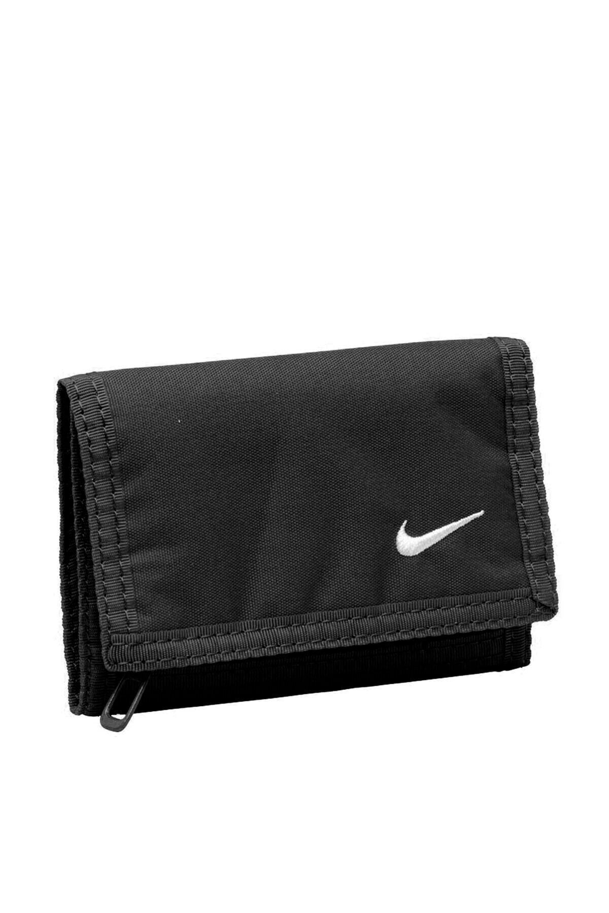 Basic Wallet Nia08068ns Unisex Spor Siyah Spor Cüzdan