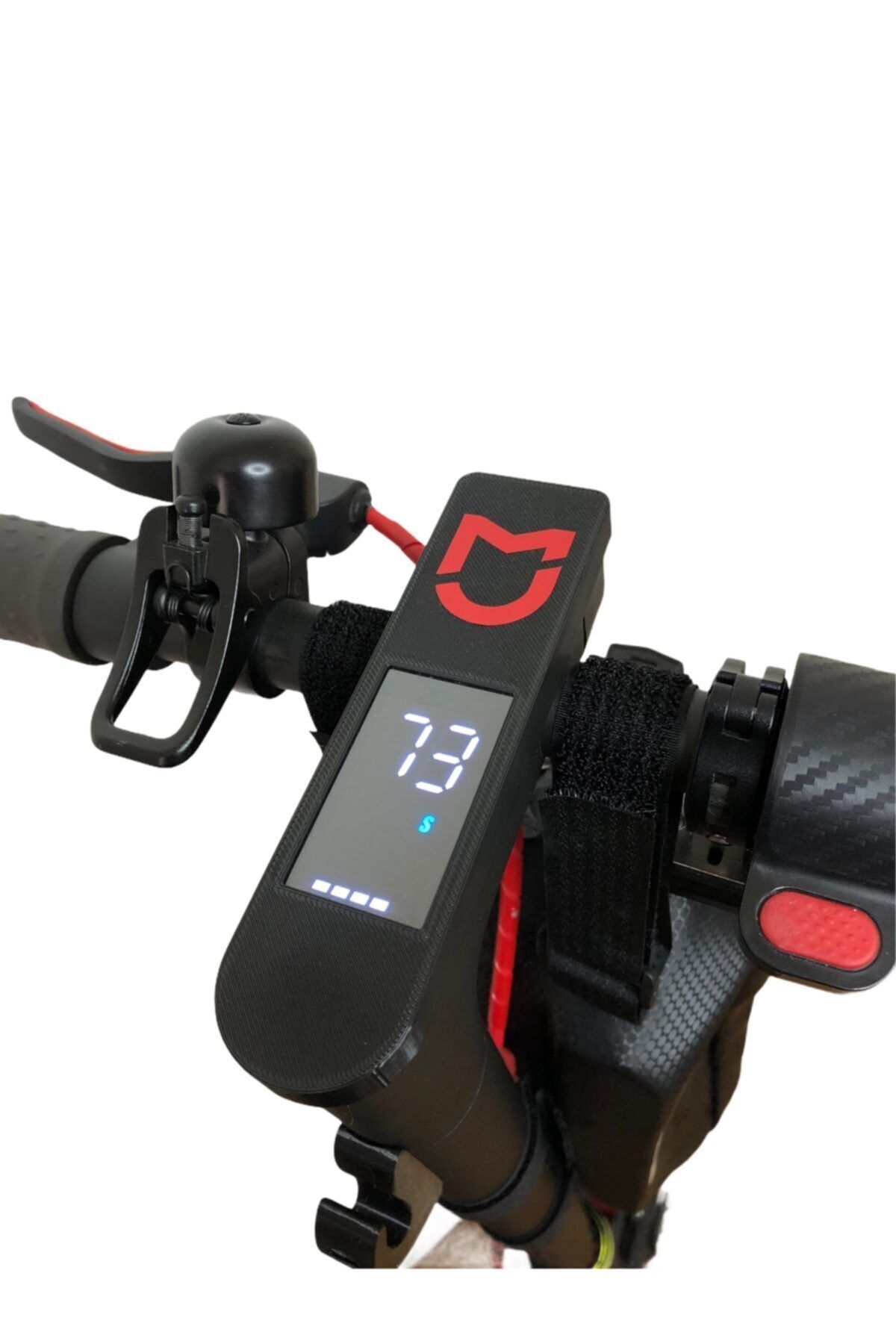 Ekran / Kadran Koruma 3d Karbonfiber Xiaomi M365 Pro, Pro 2,pro 3 , 1s, Essential, Citymate Ve Hepsi