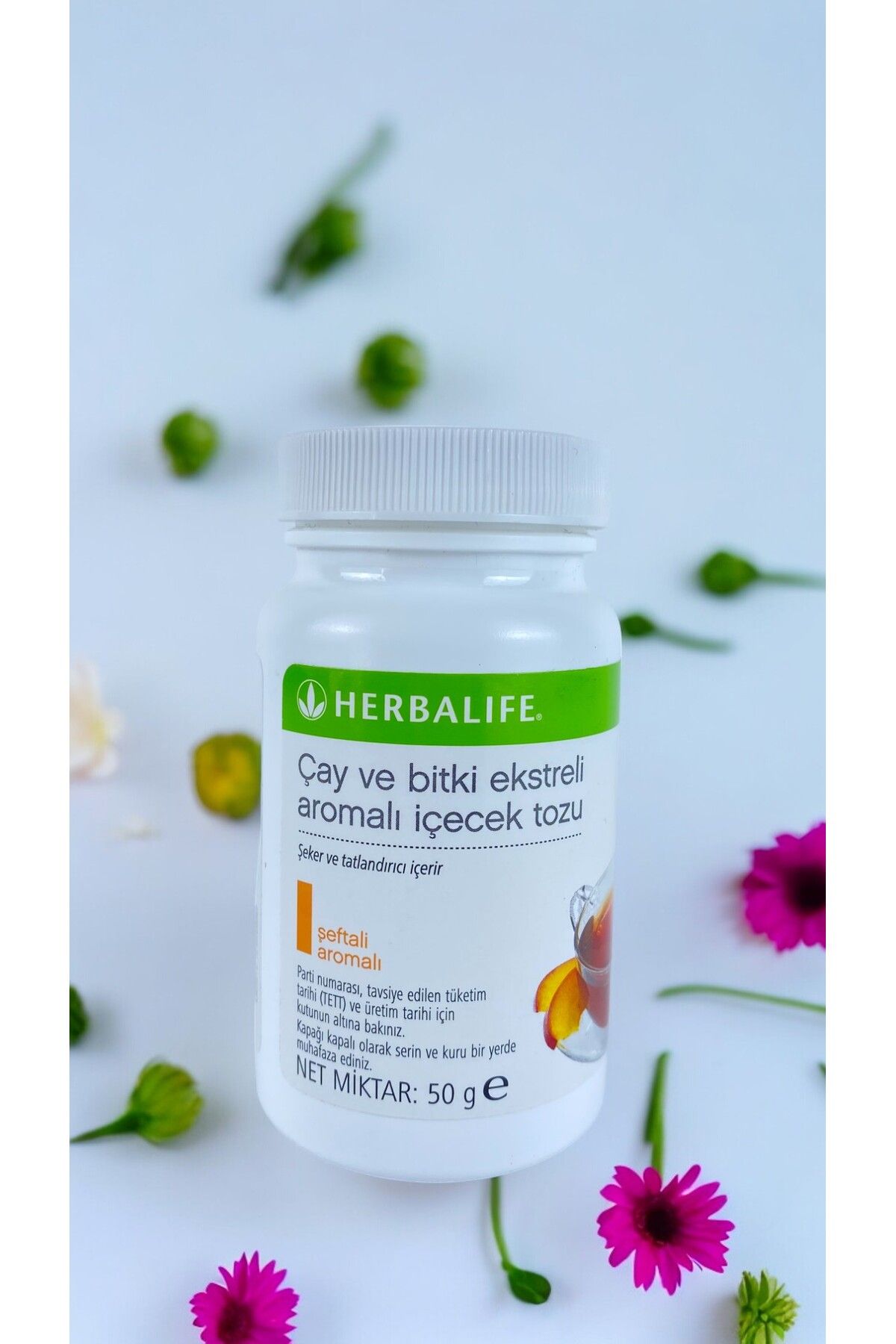Bitkisel Konsantre Şeftali Çayı 50 gr