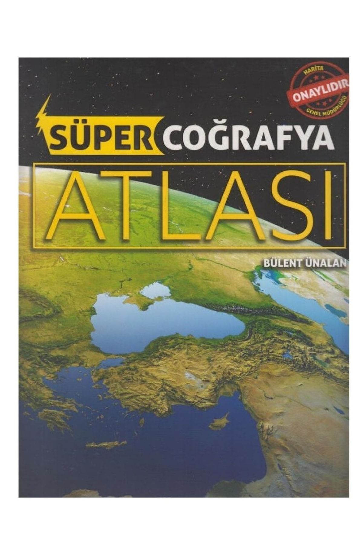 Yeni Baskı Süper Coğrafya Atlası (sinem Üstel-2022)
