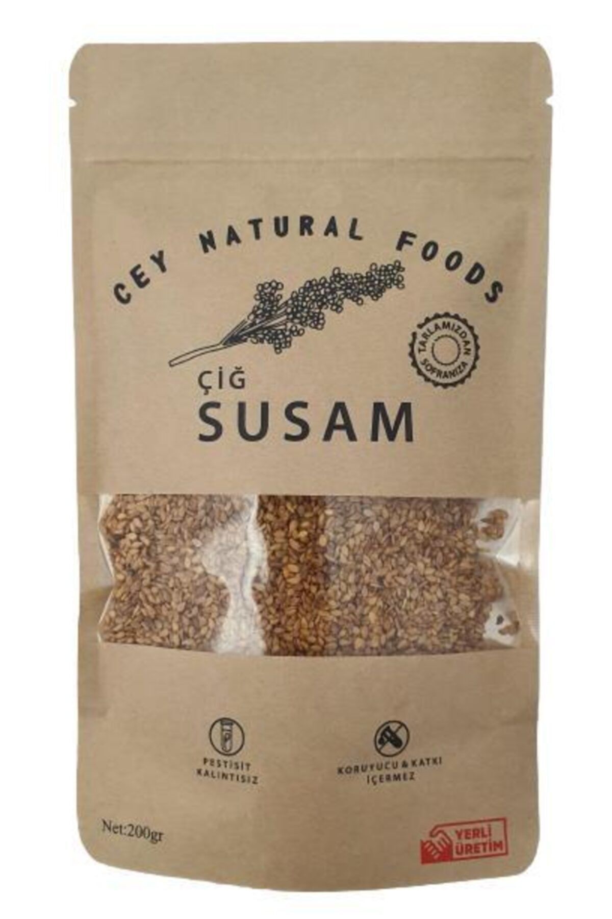 Çiğ Susam 200 gr