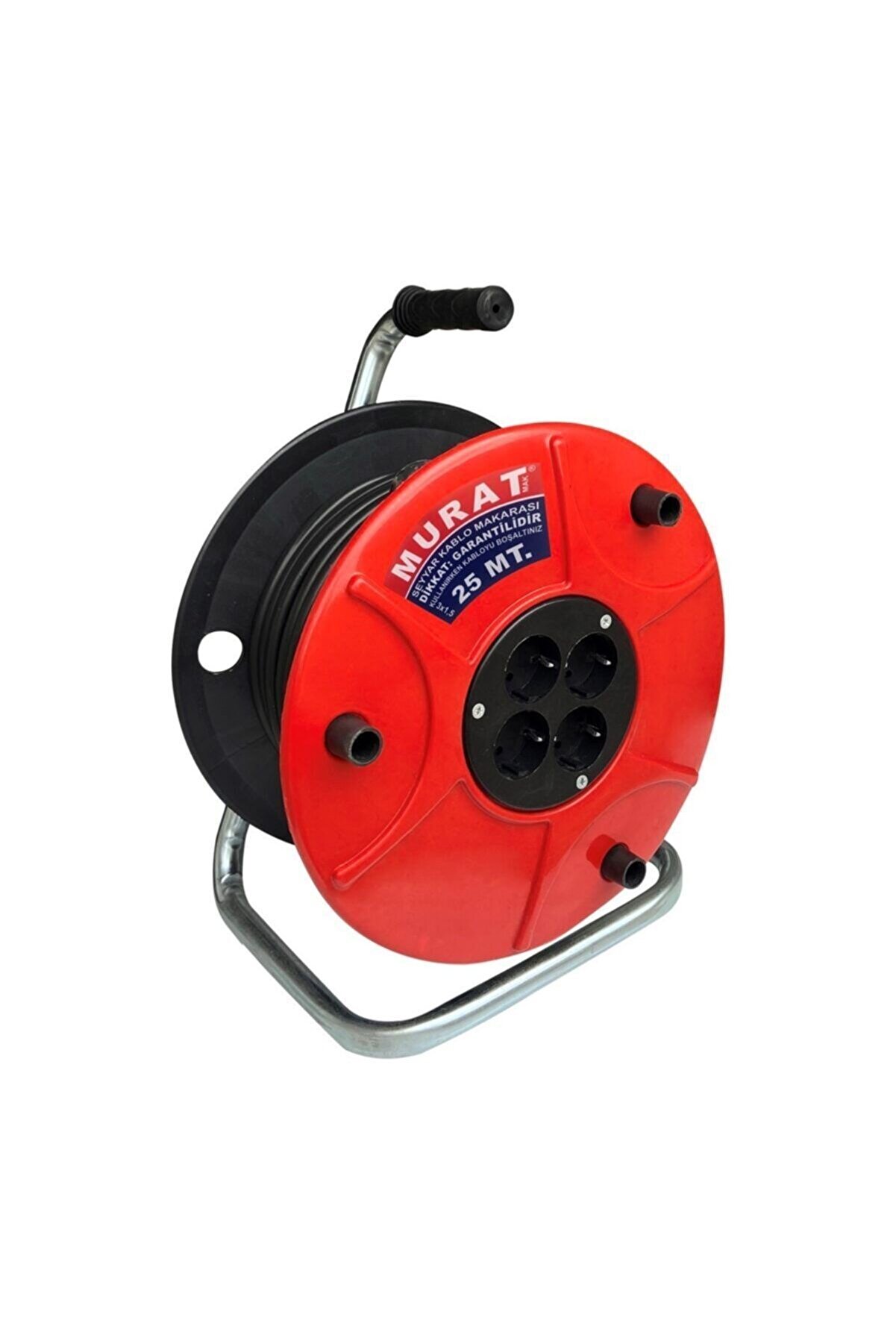 3x2,5 25 Mt Kablolu Makara