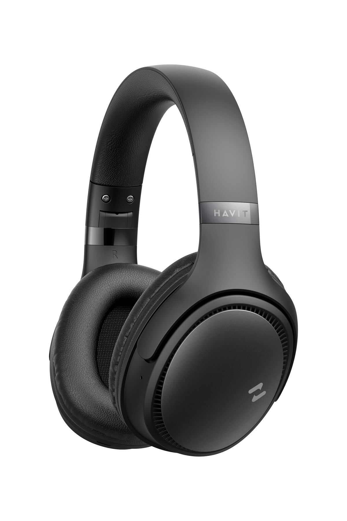 H630bt Katlanabilir Kafa Üstü Mikrofonlu Bluetooth Kulaklık - 36 Saat Kullanım Bluetooth V5.3