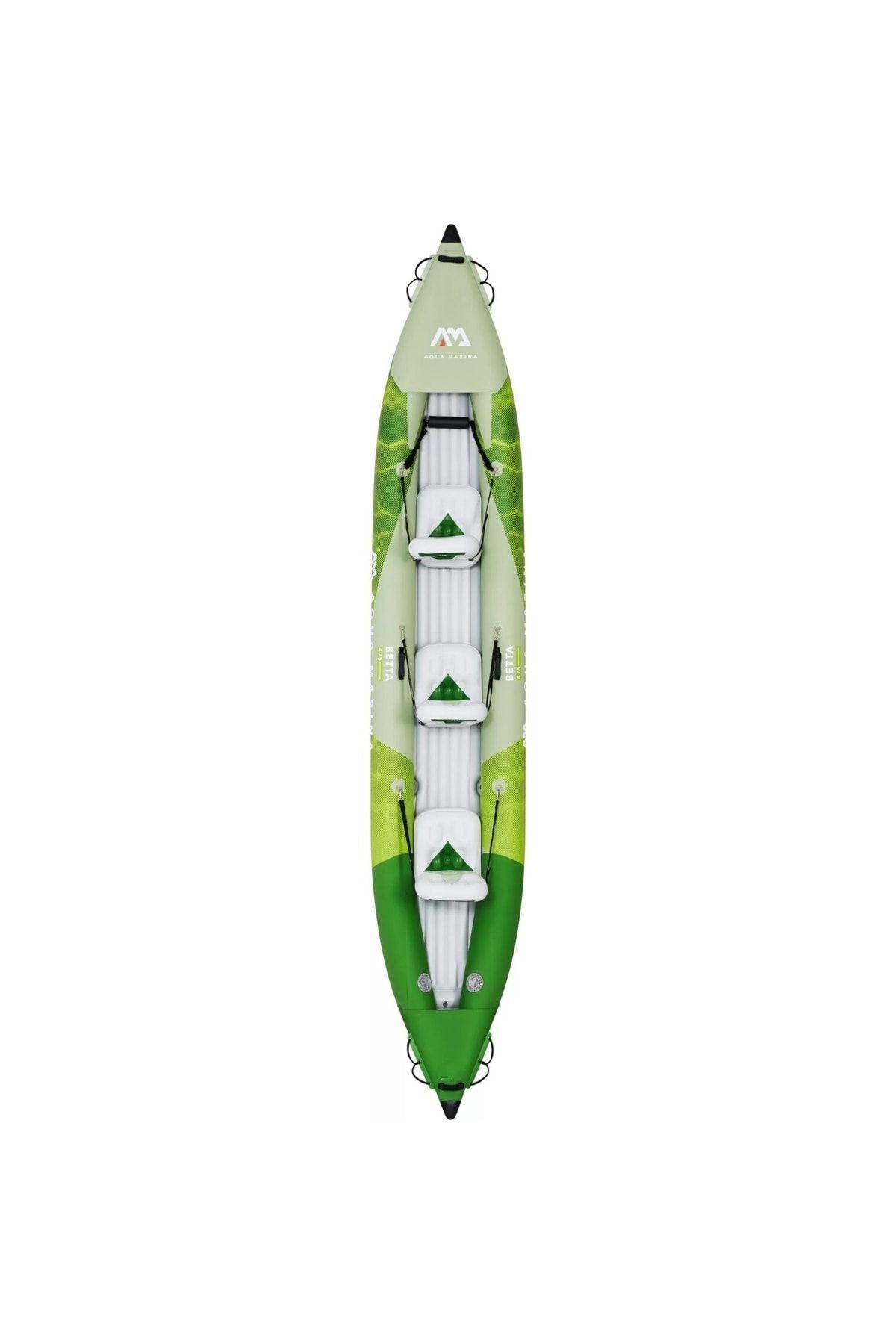 Aqua Marına Betta-475 Kano Şişme Kano Kayak Üç Kişilik