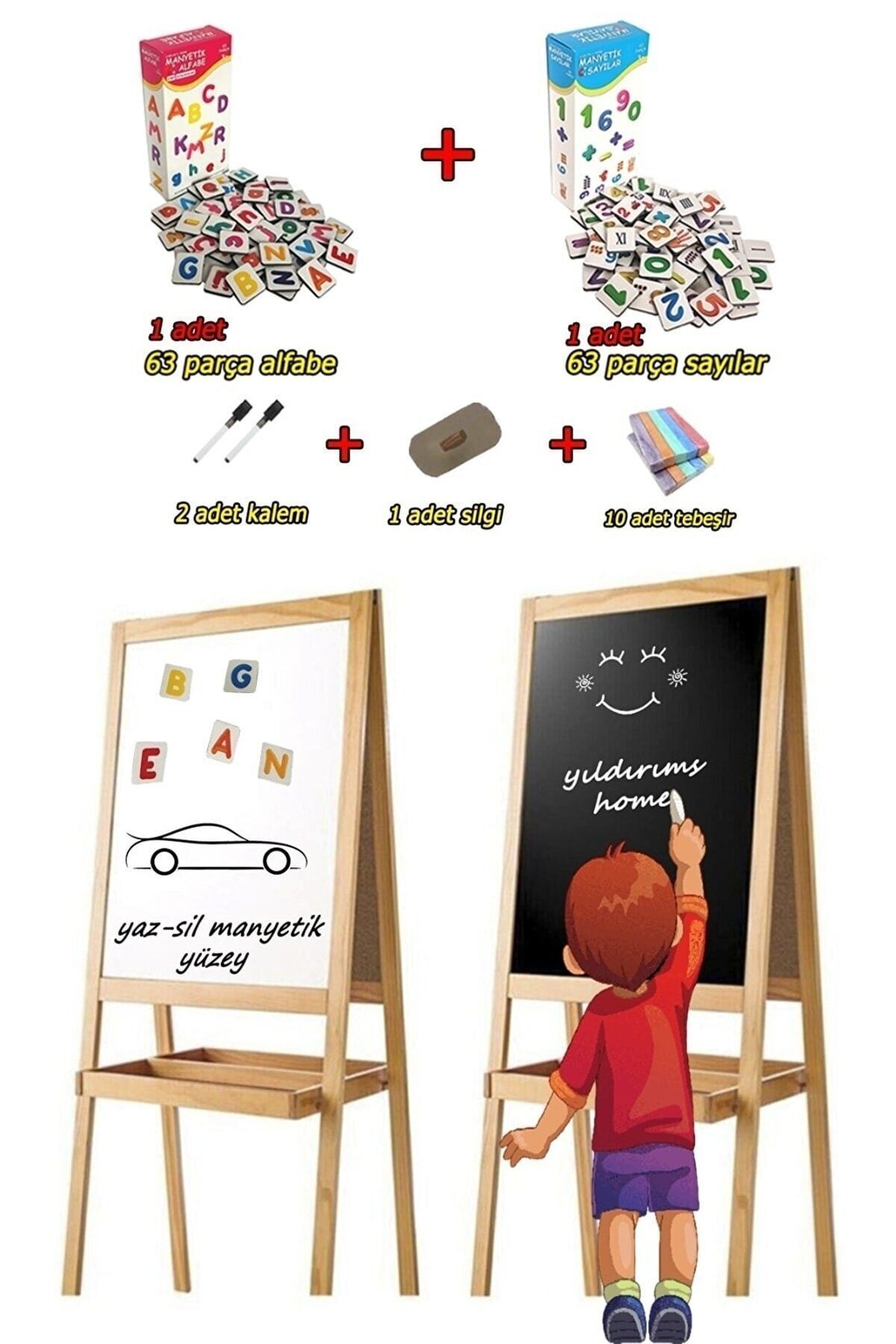 Manyetik Yazı Tahtası 110x45