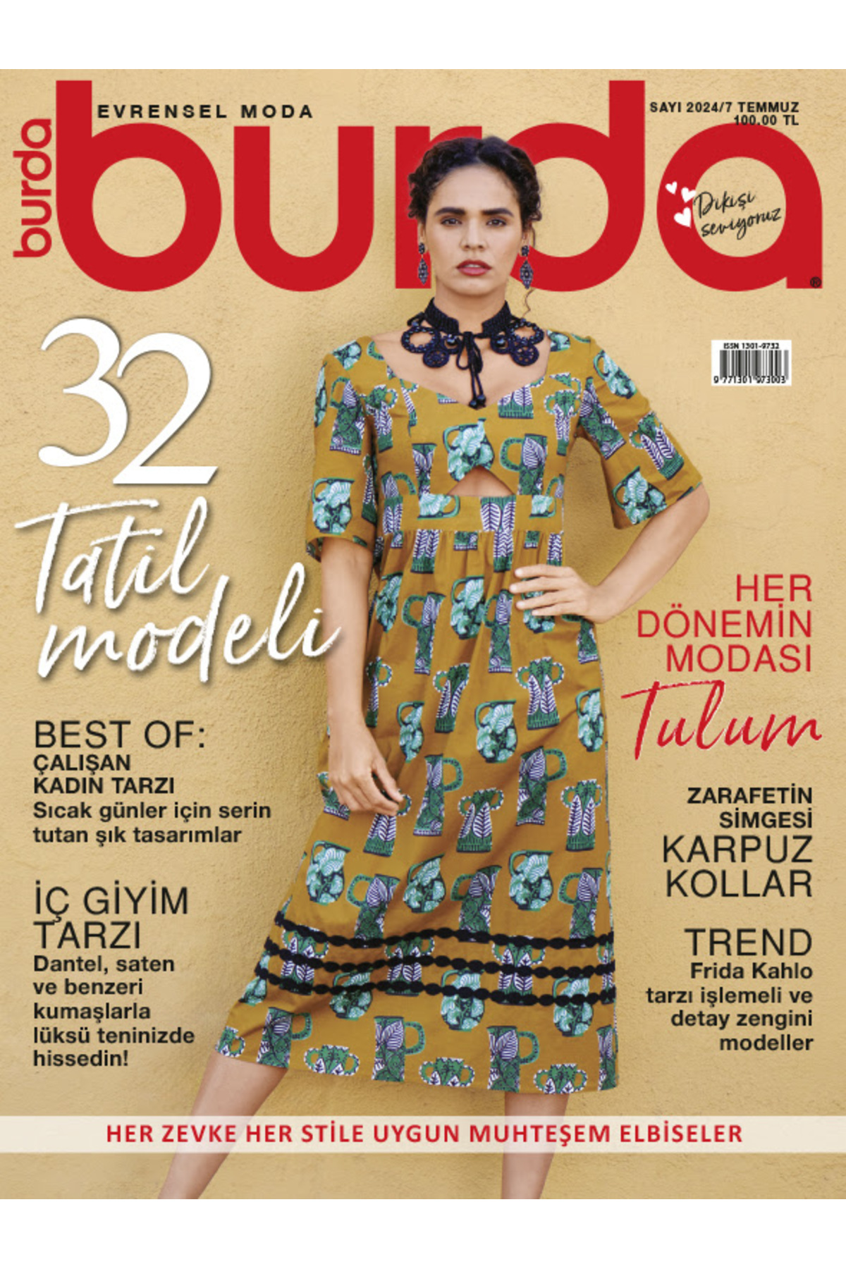 Burda Dergi Temmuz 2024