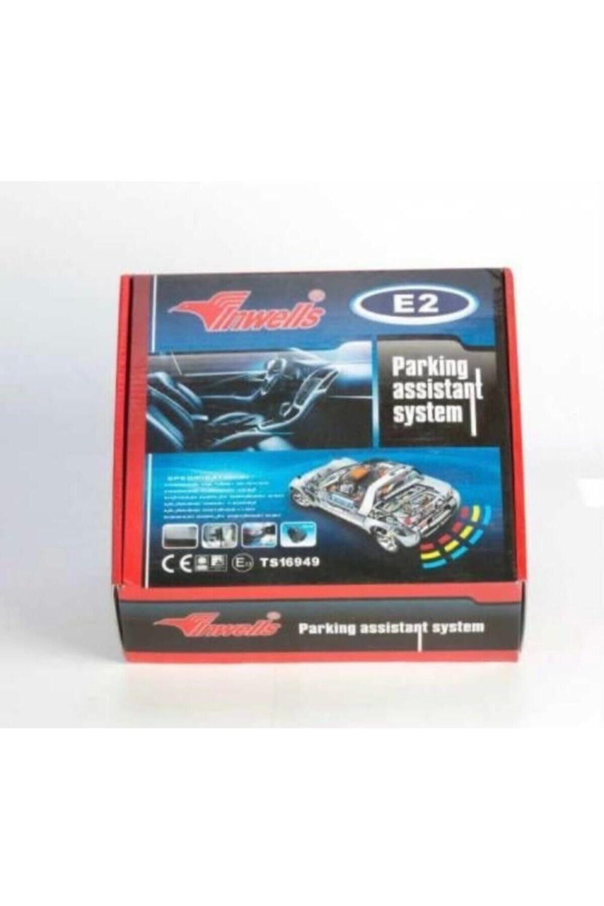Led Ekranlı Siyah E-2 Park Sensörü