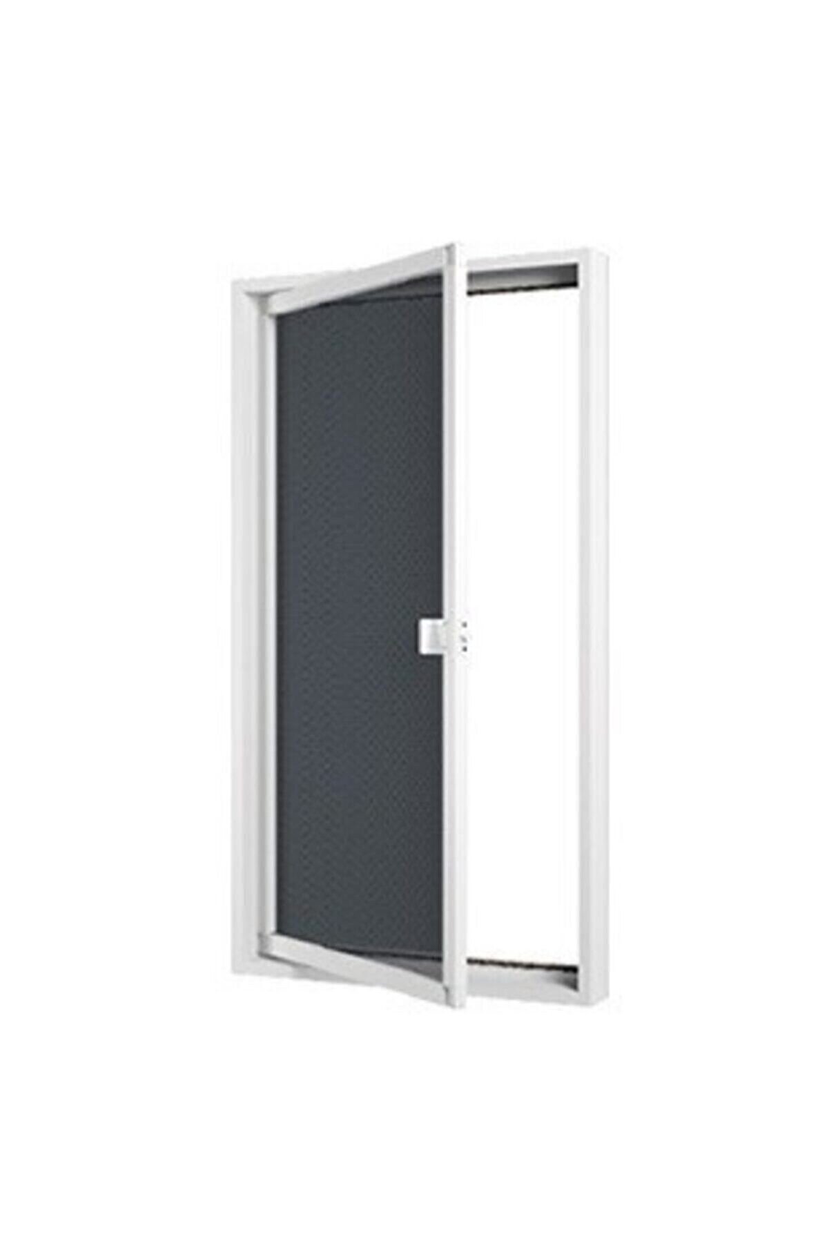 Menteşeli Beyaz Pencere Sinekliği Ve Sineklik (EN: 0-70 CM, BOY: 0-130 CM)