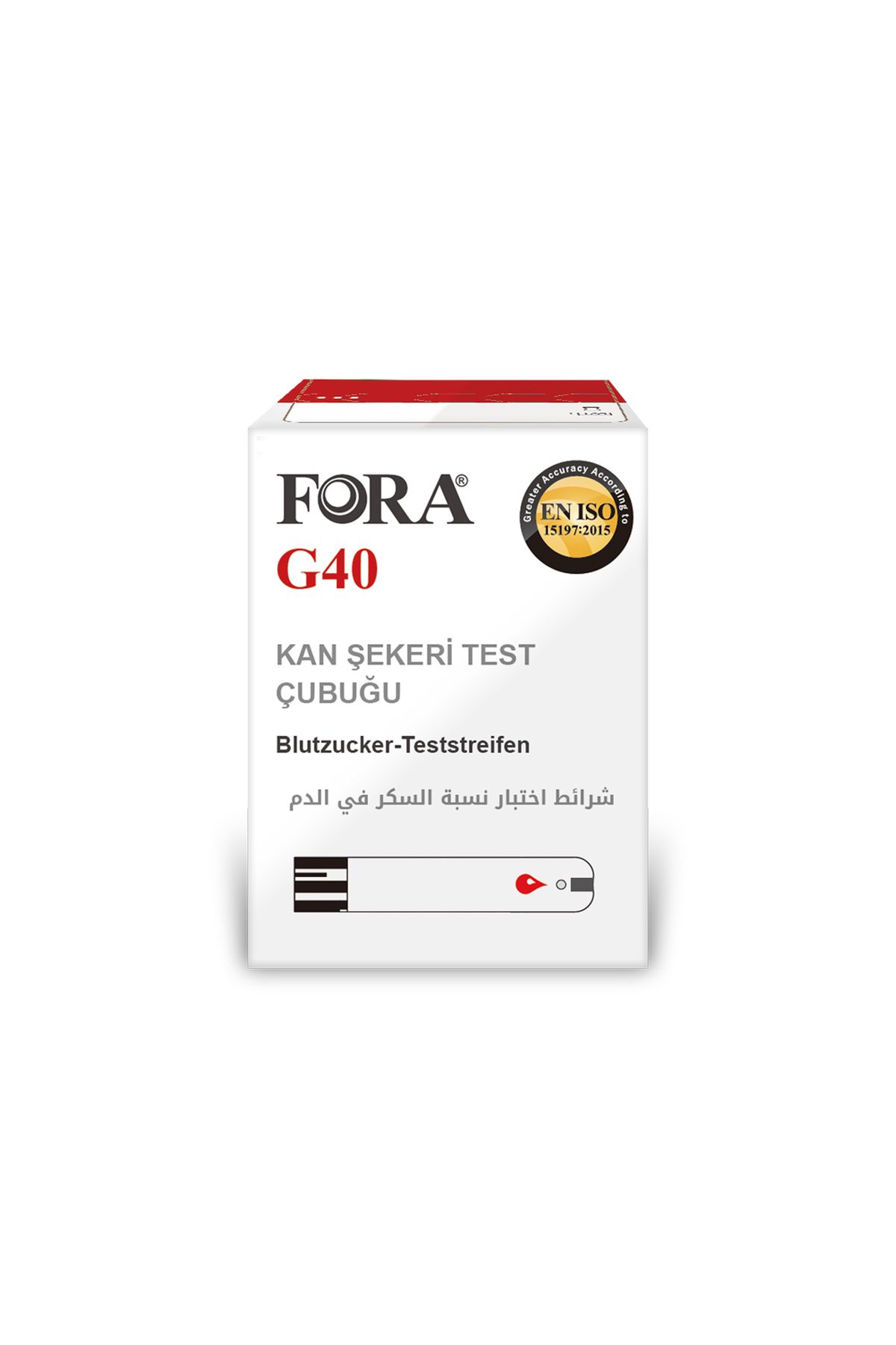 G40 Strip 50’li Paket/2025/11 Son Kullanım Tarihli