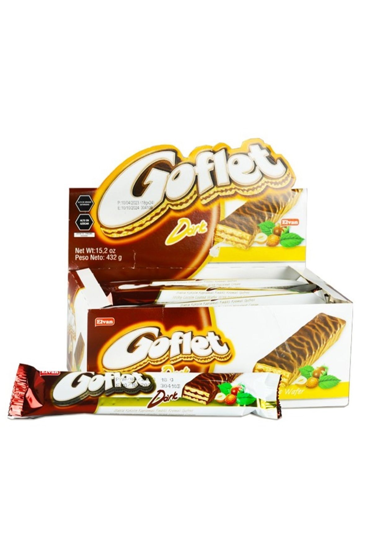 Goflet Dark 18 Gr 24 Adet (1 Kutu)