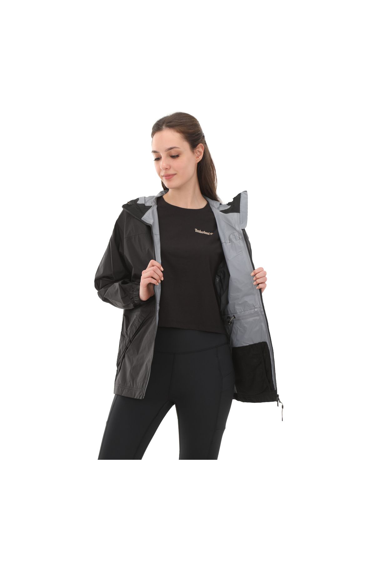 B0a5pf60011-r Mobı Flex Tech Waterproof 2.5l Jacket Kadın Yağmurluk-r&amp;uuml;zgarlık Si