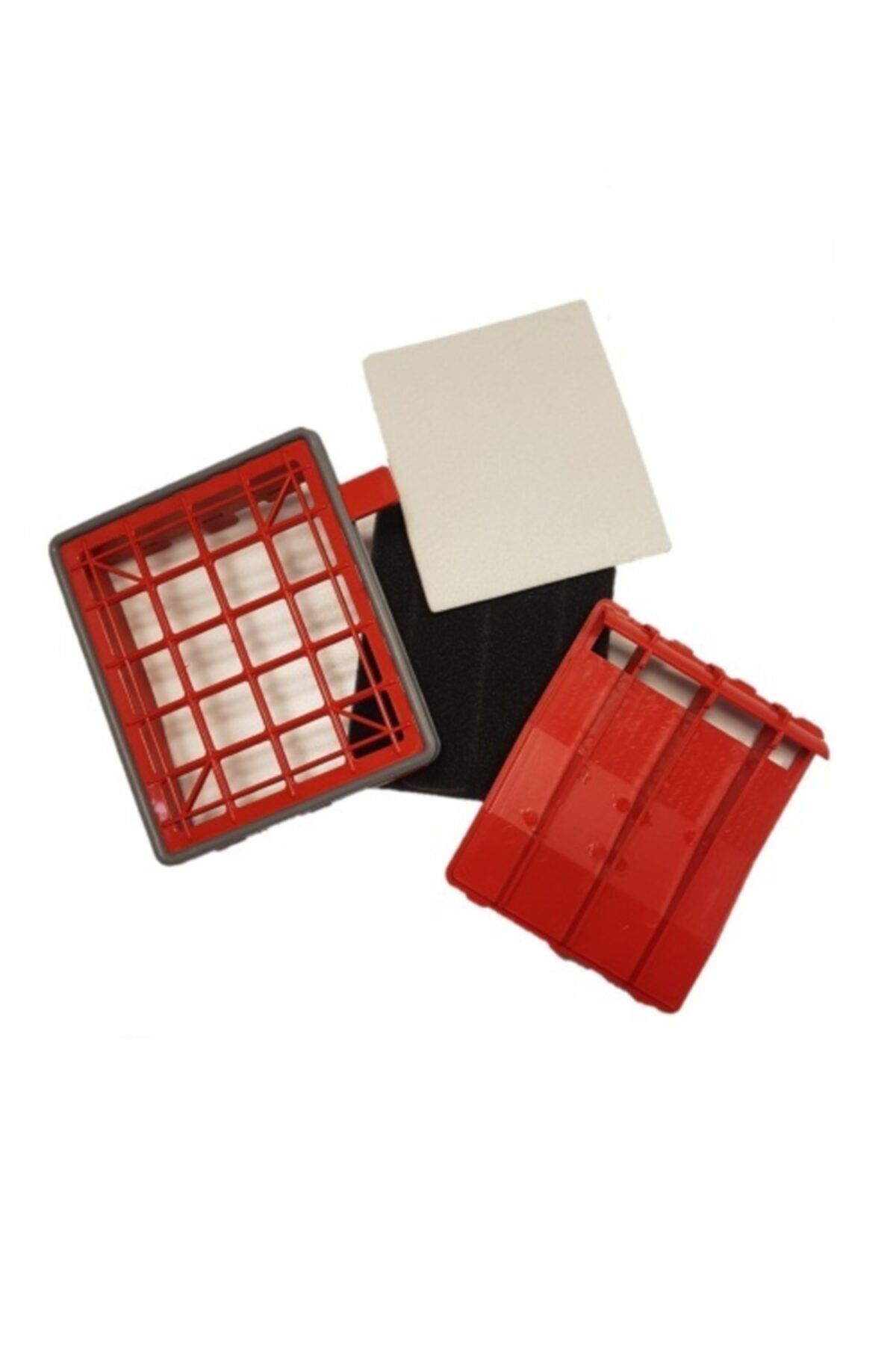 Siyah Ranger Yıkanabilir Hepa Filtre + Keçe + Sünger Set İthalatçı Garantili