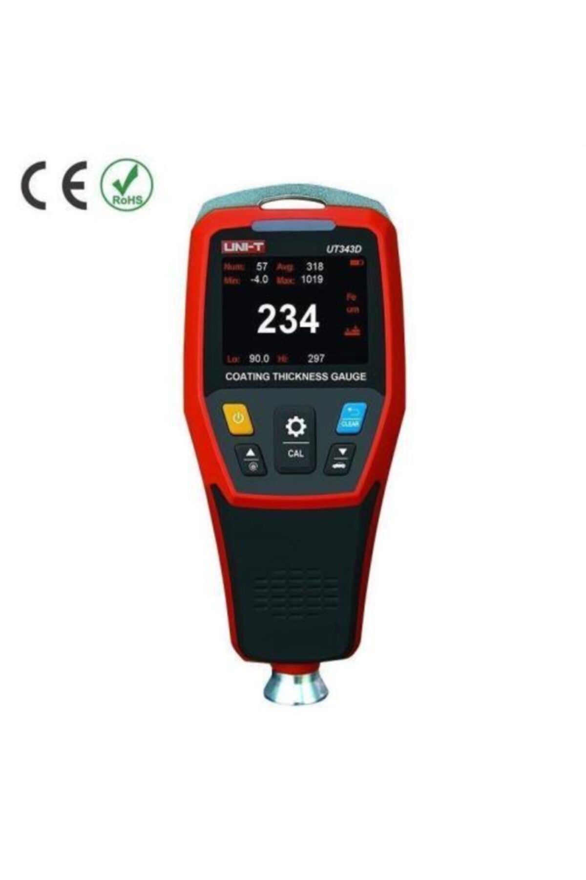 Unı-t Ut343d Boya Kaplama Kalınlık Ölçer