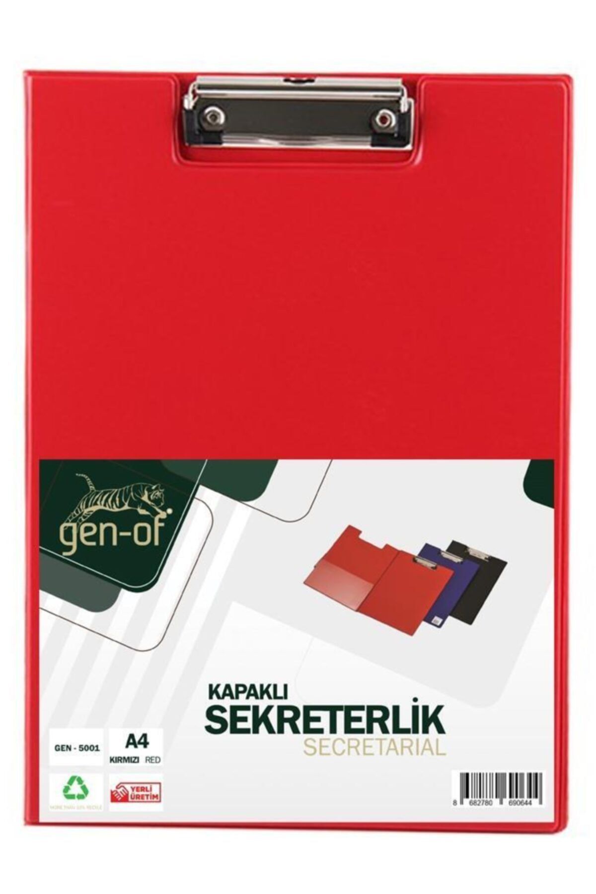 A4 Kapaklı Sekreterlik