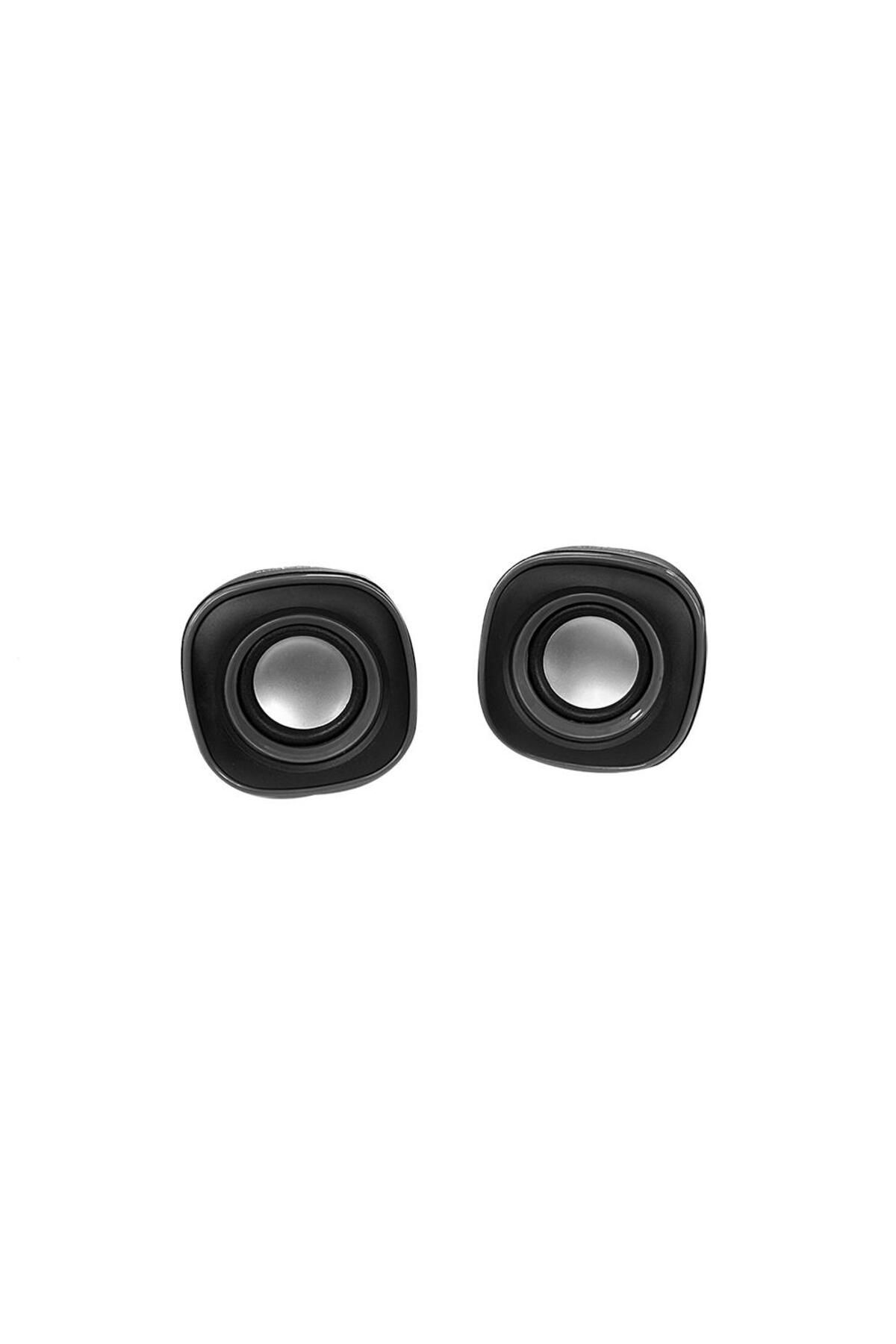 Bs-10 Kablolu Usb Multimedya Speaker Mini Hoparlör 6w 1 1