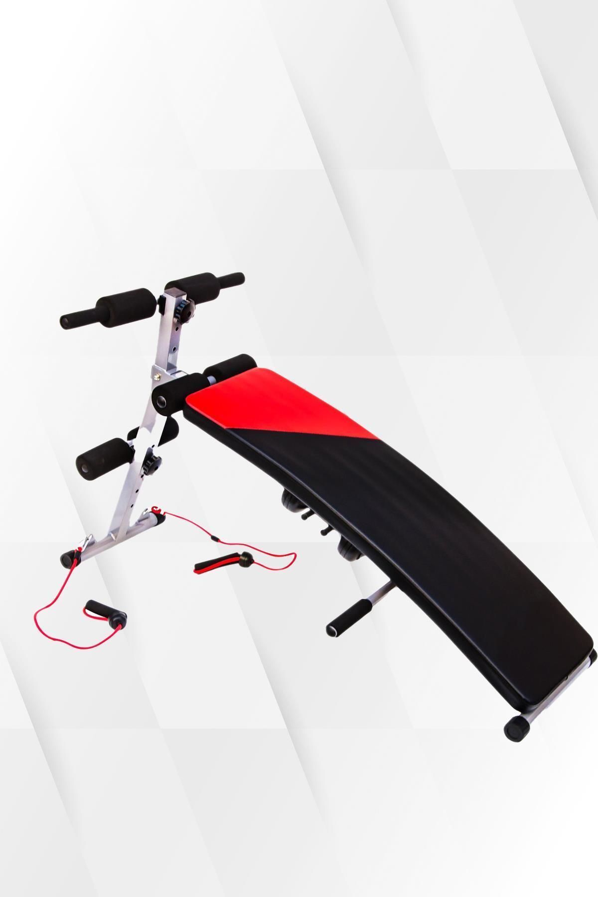 EliteComfort Çok Fonkisyonel Mekik Dambıl Şınav Sehpası Katlanabilir Portatif Fitness Sehpa