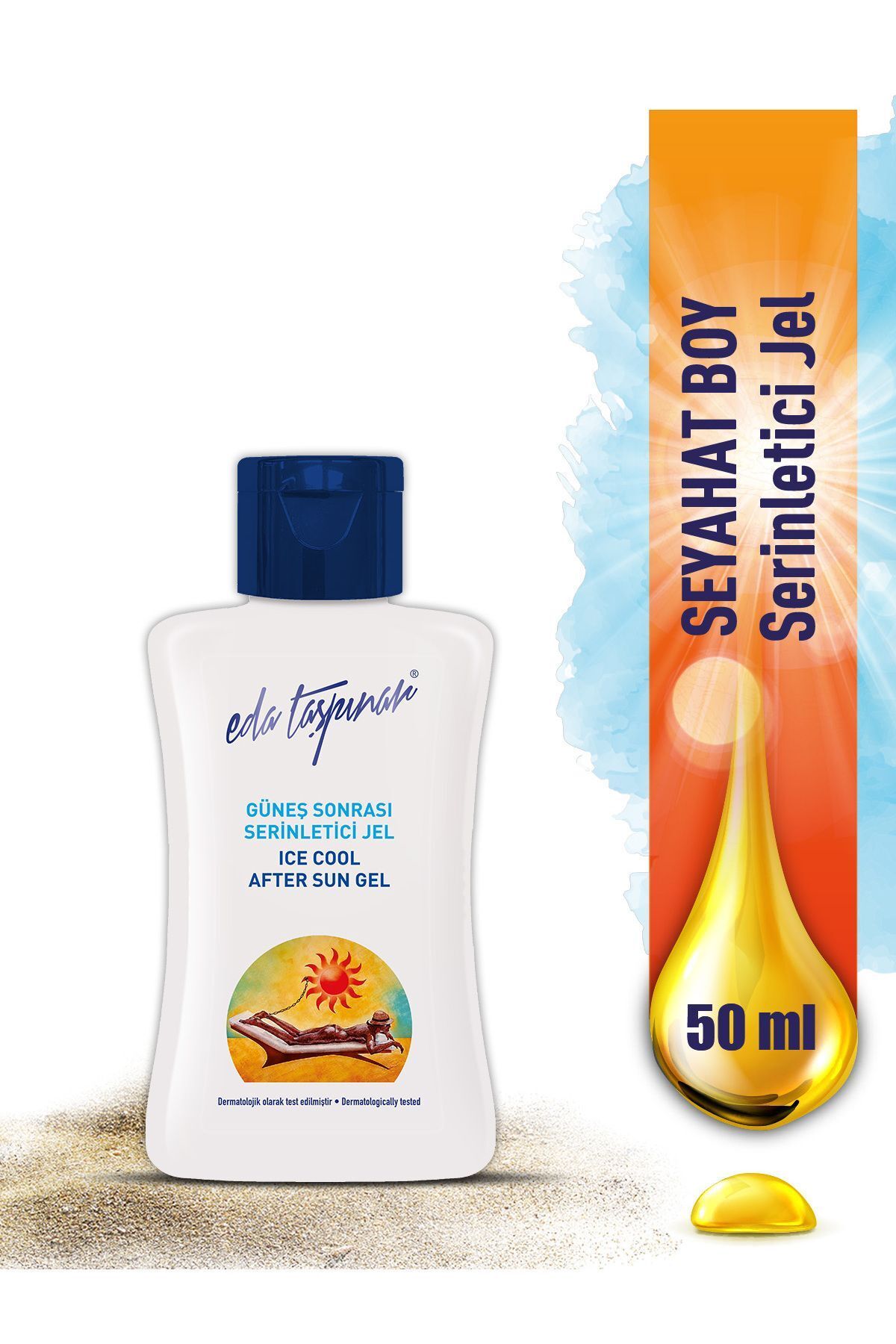 Seyahat Boy Set Mini Güneş Sonrası Serinletici Jel -50ml.
