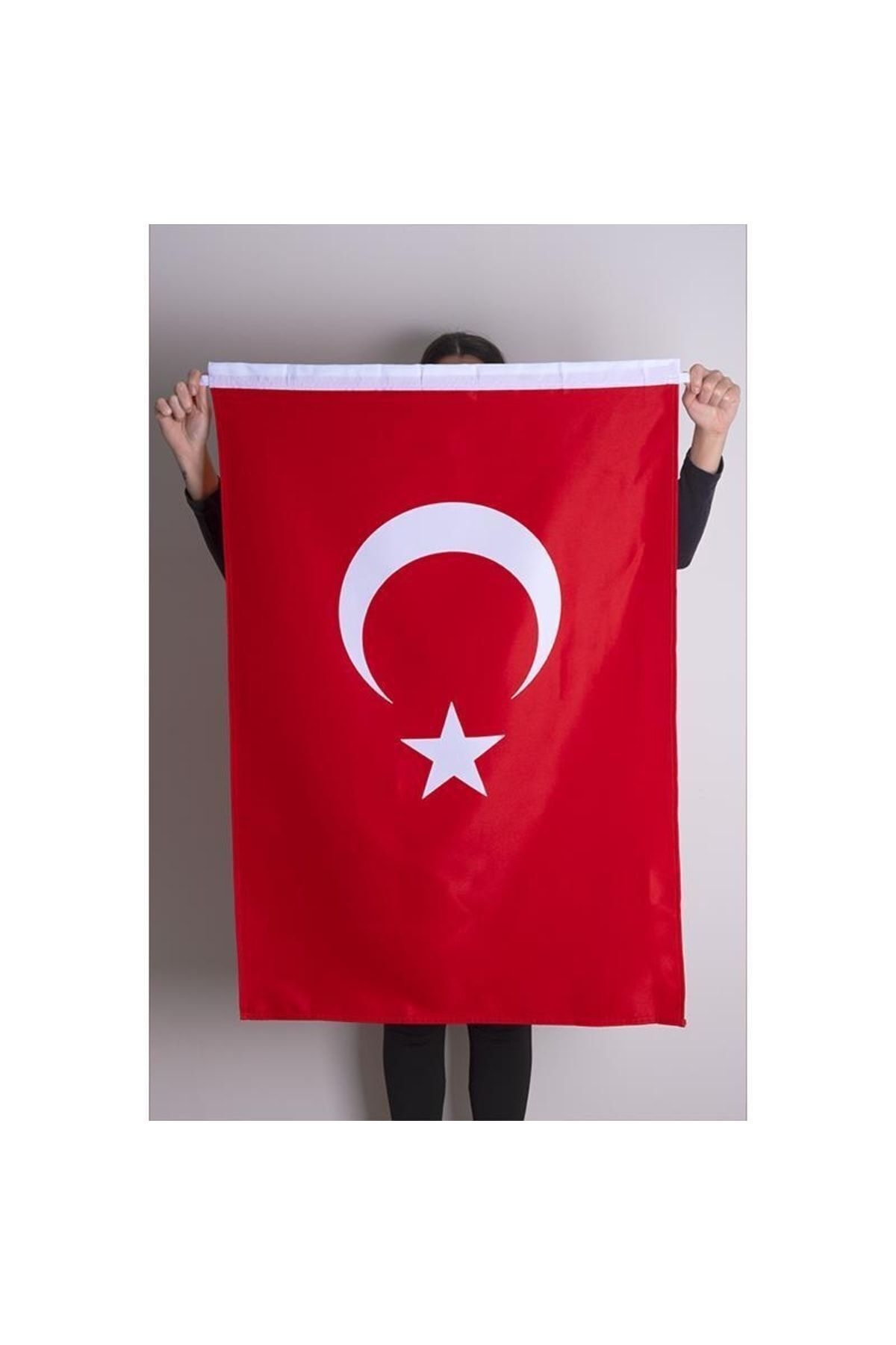 Türk Bayrağı Alpaka Kumaş Yüksek Kalite Fabrikasyon Baskı-özel Sert Plastik Kutu Ile Gelir-