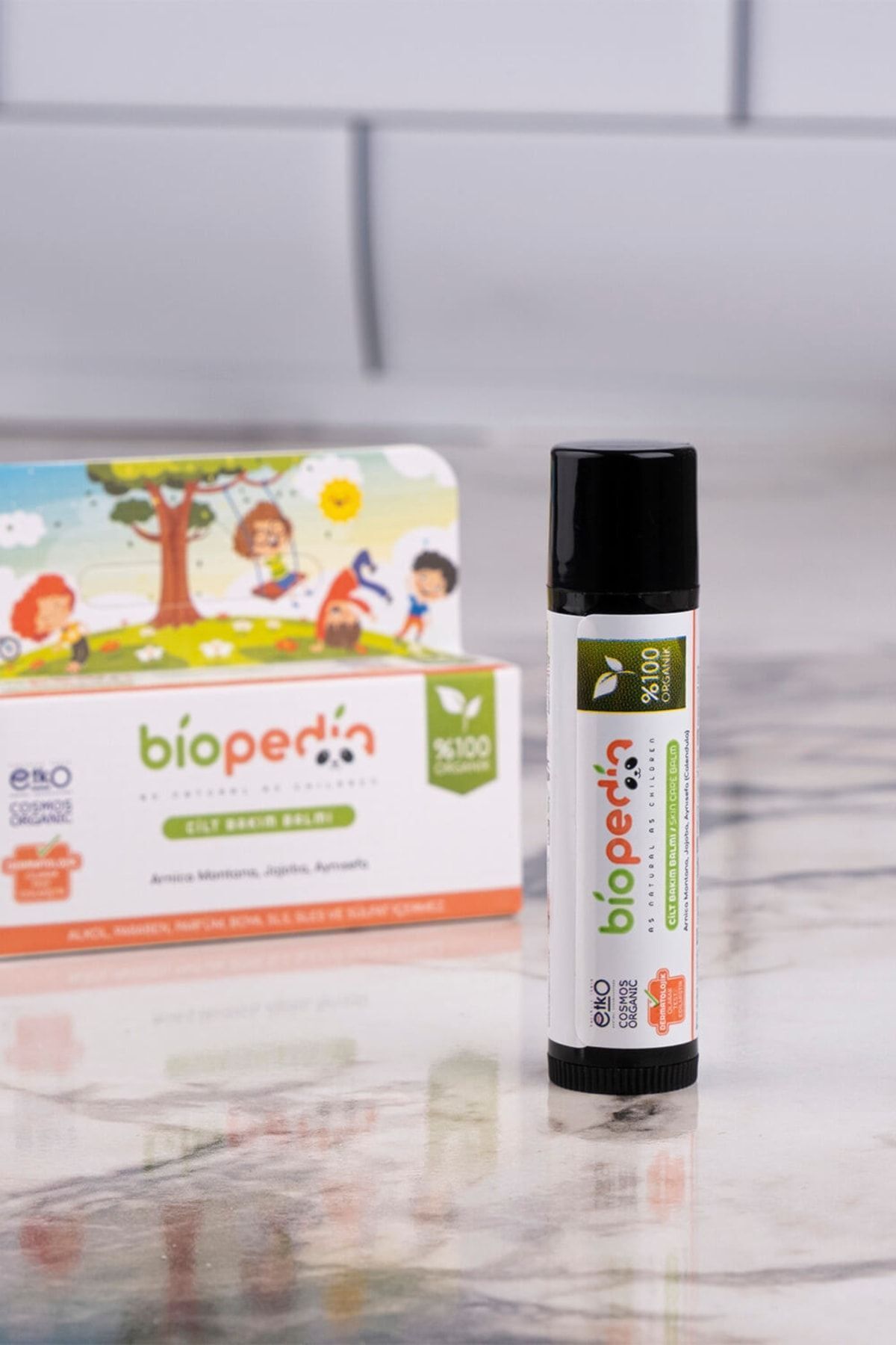% 100 Organik Kids Sos Stick