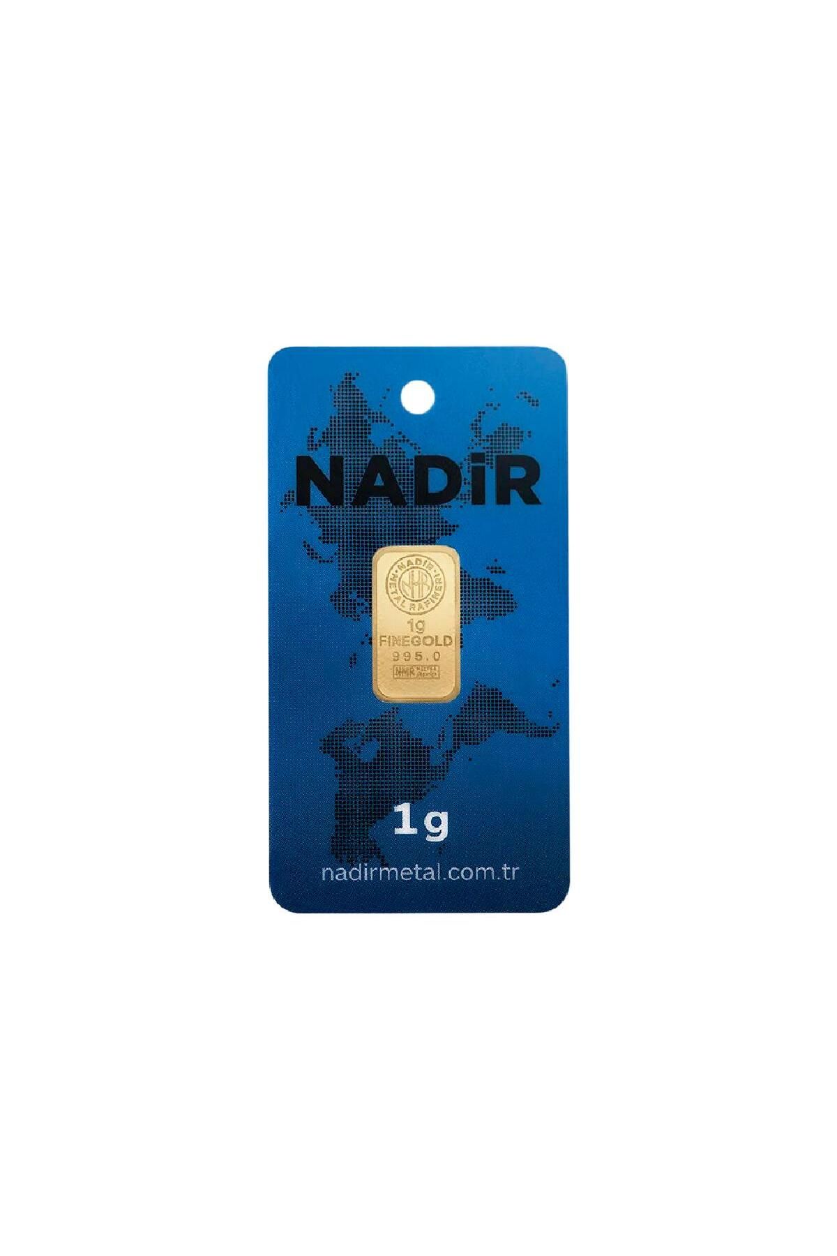 Agakulche Nadir 1 gram Altın (995) 24 Ayar Külçe Altın