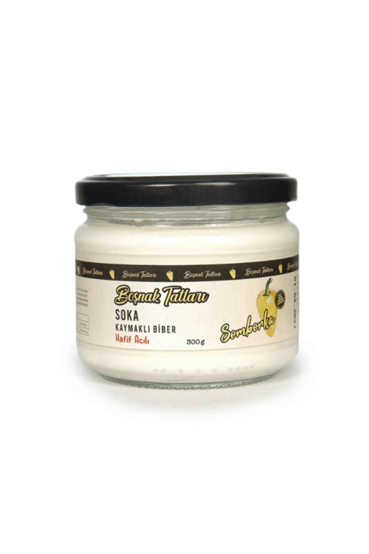 Soka Kaymaklı Boşnak Somborka Biberi Turşusu 280 gr