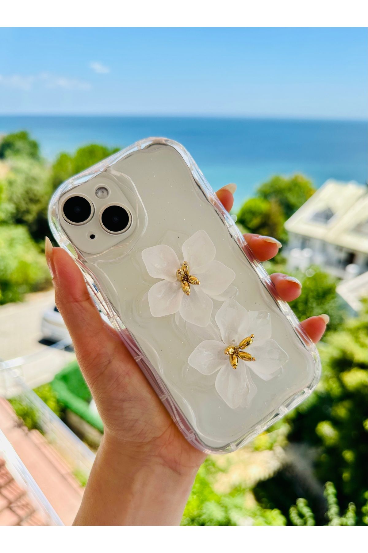 Iphone 14 Plus Ve 15 Plus Uyumlu  Kamera Korumalı 3d Oyuncak Tasarımlı Silikon Kılıf