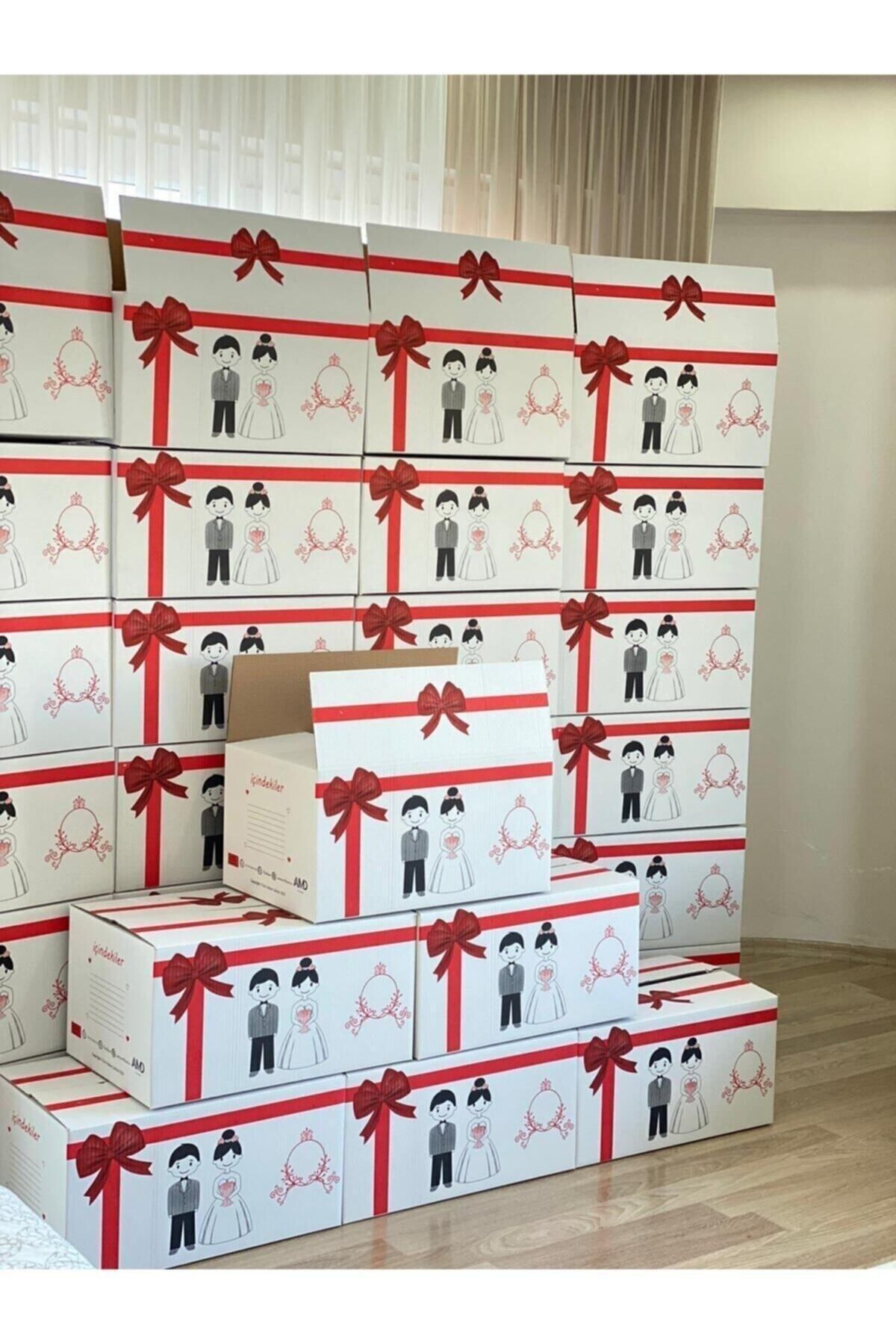 Standart Çeyiz Kolisi (BÜYÜK BOY) 5 Adet