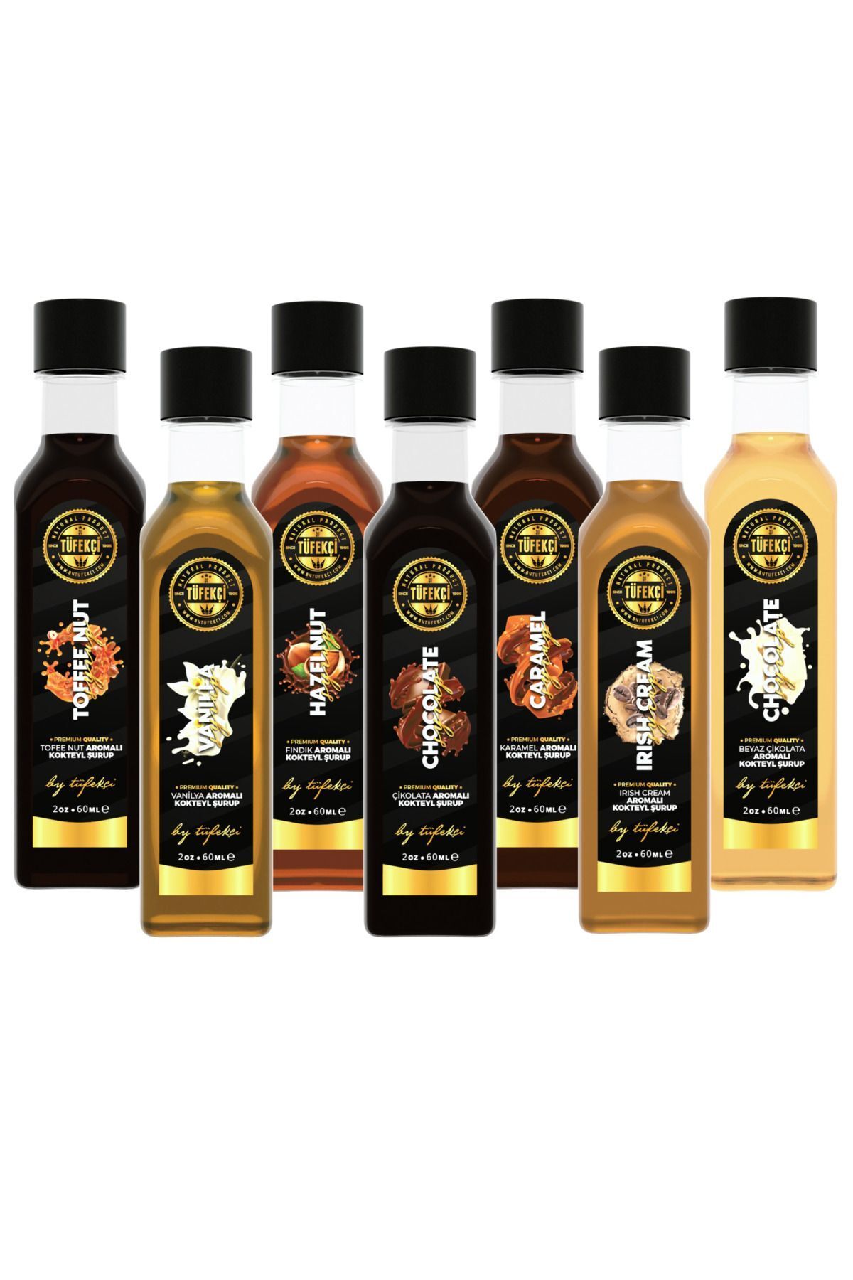 7'lı Yoğun Form Yüksek Aromalı Yeni Formül (7x60ml)