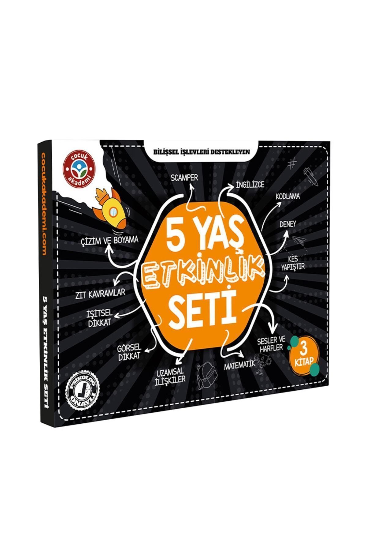 5 Yaş Etkinlik Seti