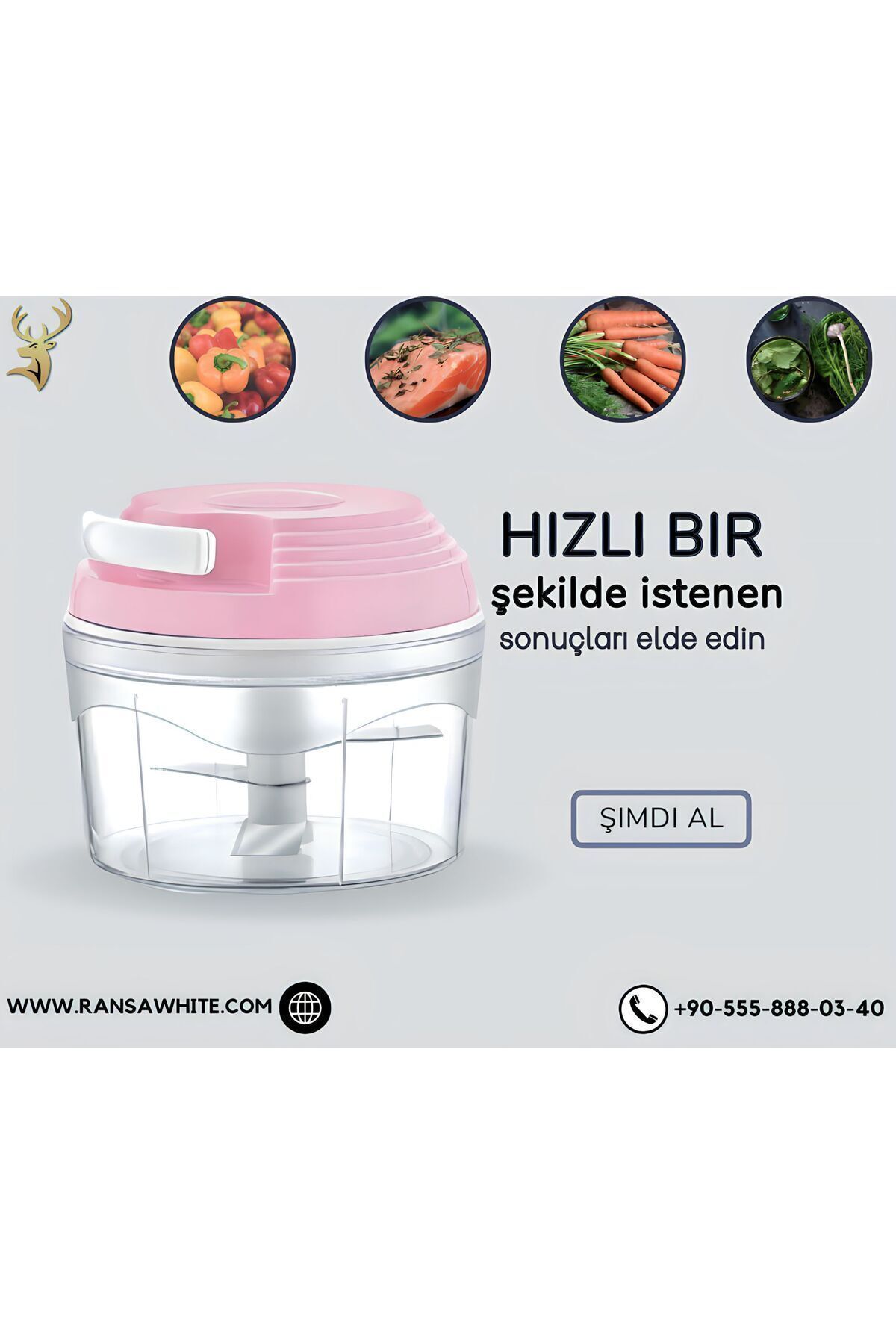 House Ipli El Rondosu Karışık Renk