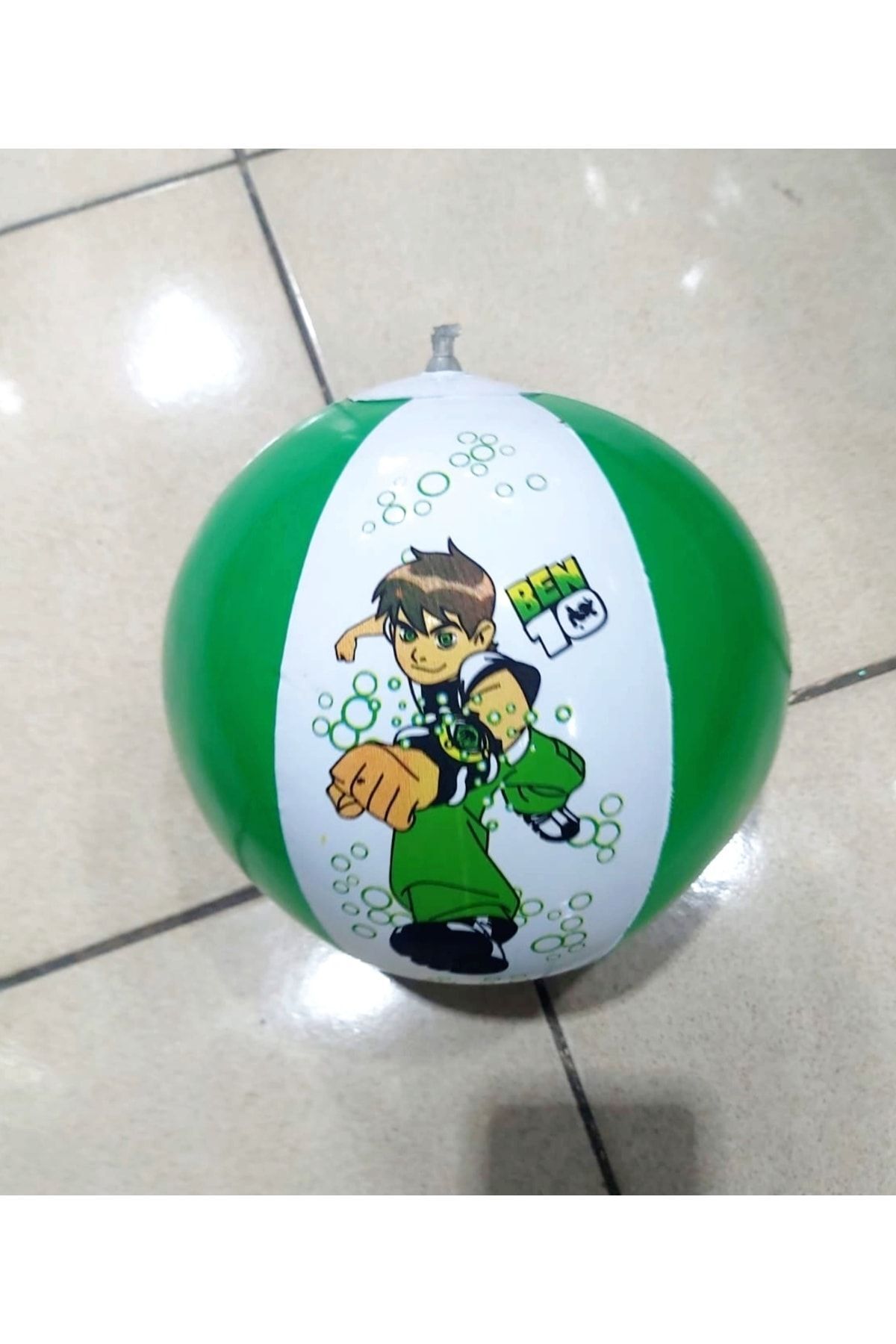 Ben10 Deniz Topu Standart Boy Paket Içeriği 1 Adet
