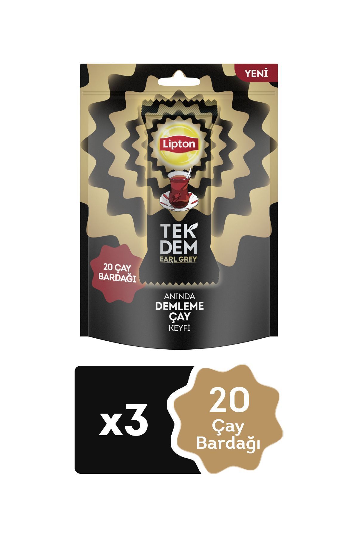 Anında Çay Tek Dem Earl Grey 10 Lu Paket X 3