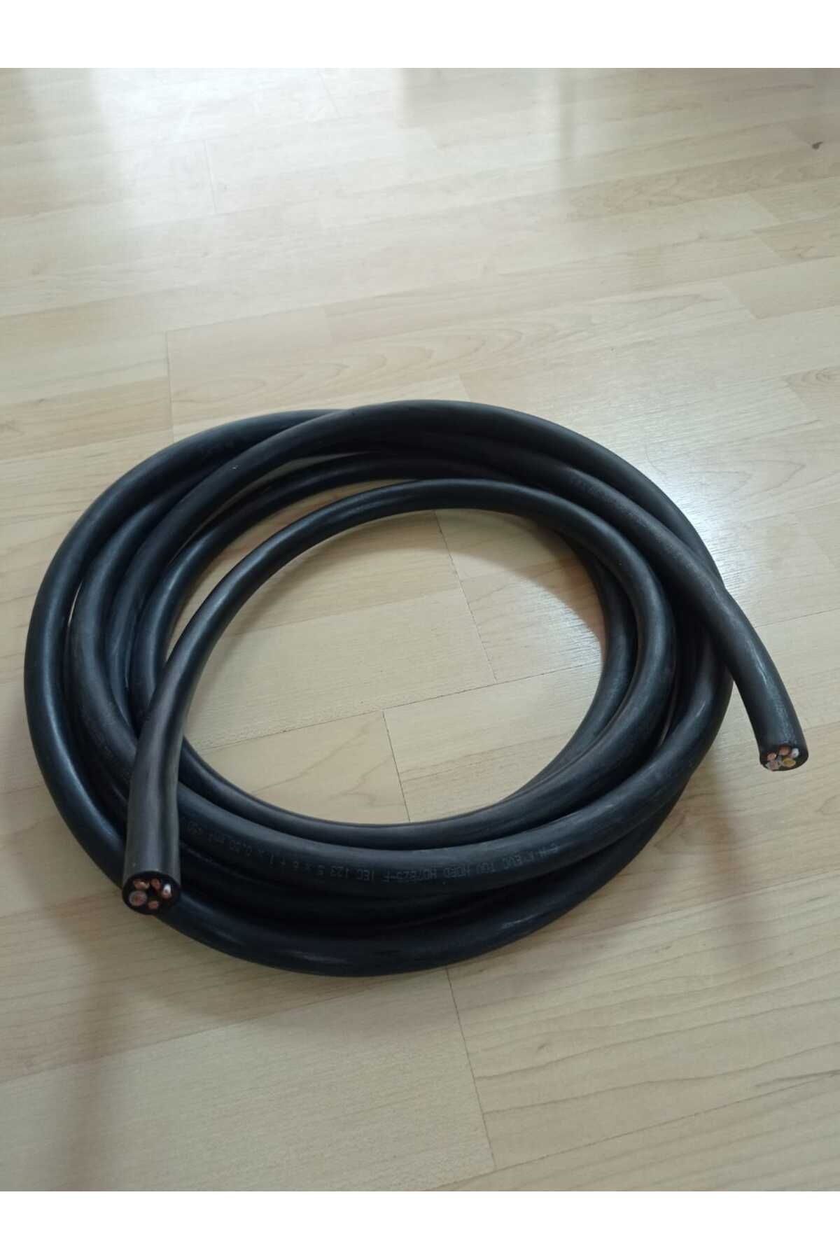 Elektrikli Araç Şarj İstasyonu Kablosu EV Charger  5M Soketsiz 22KW Trifaze-Monofaze 32A 5x6+1x0.5