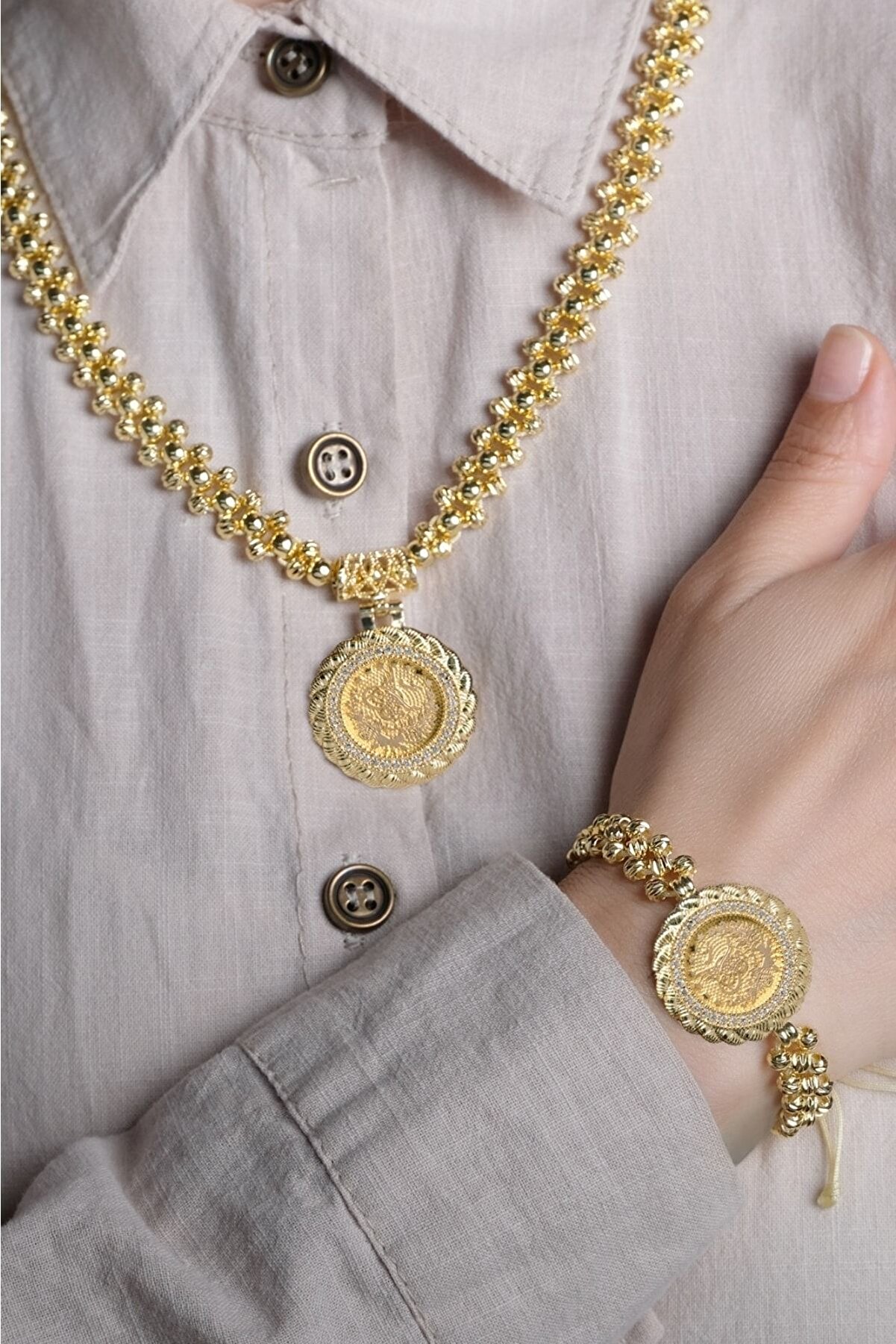 Reşat Tuğralı Dorica Toplu Set Takımı