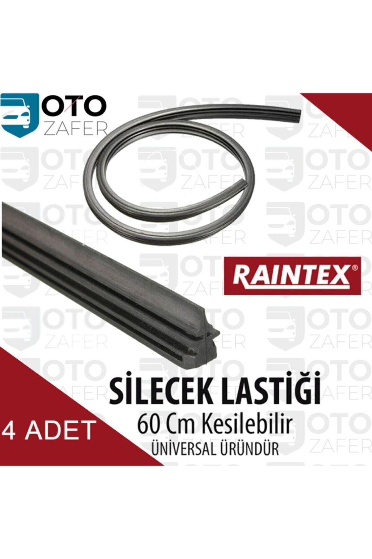 Silecek Lastiği 60 cm Kesilebilir 4 Adet Muz Ve Telli Silecekler Için Uyumlu