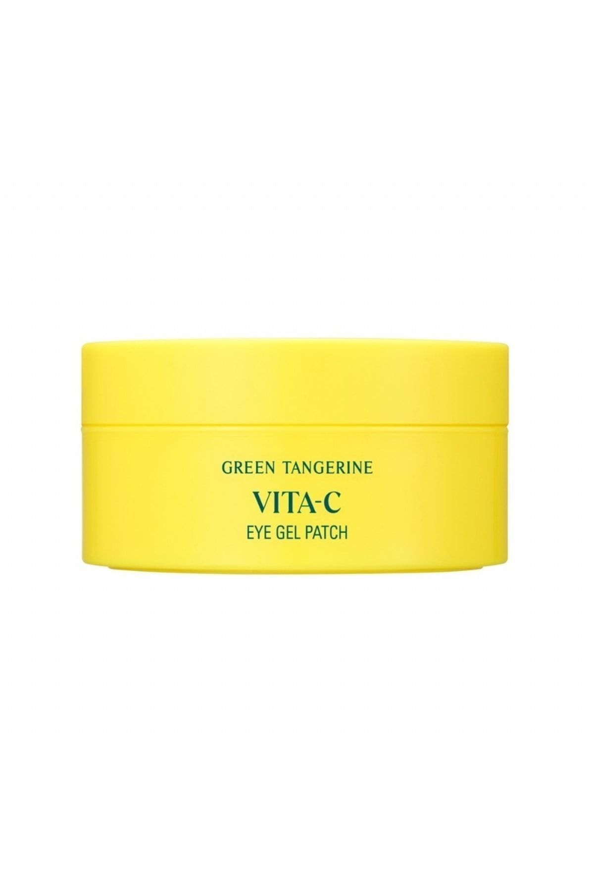 Green Tangerine Vita C - Yeşil Mandalina Özlü Aydınlatıcı & Leke Karşıtı Göz Altı Maskesi(60 ADET)