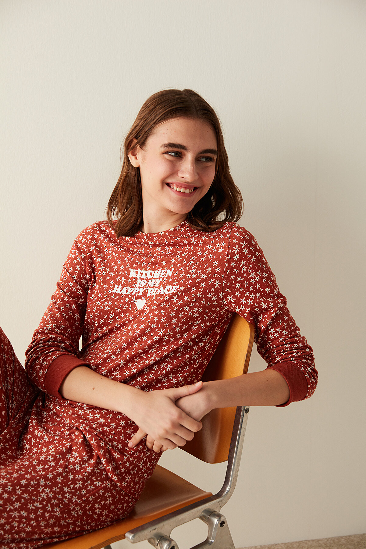 Happy Place Termal Tişört