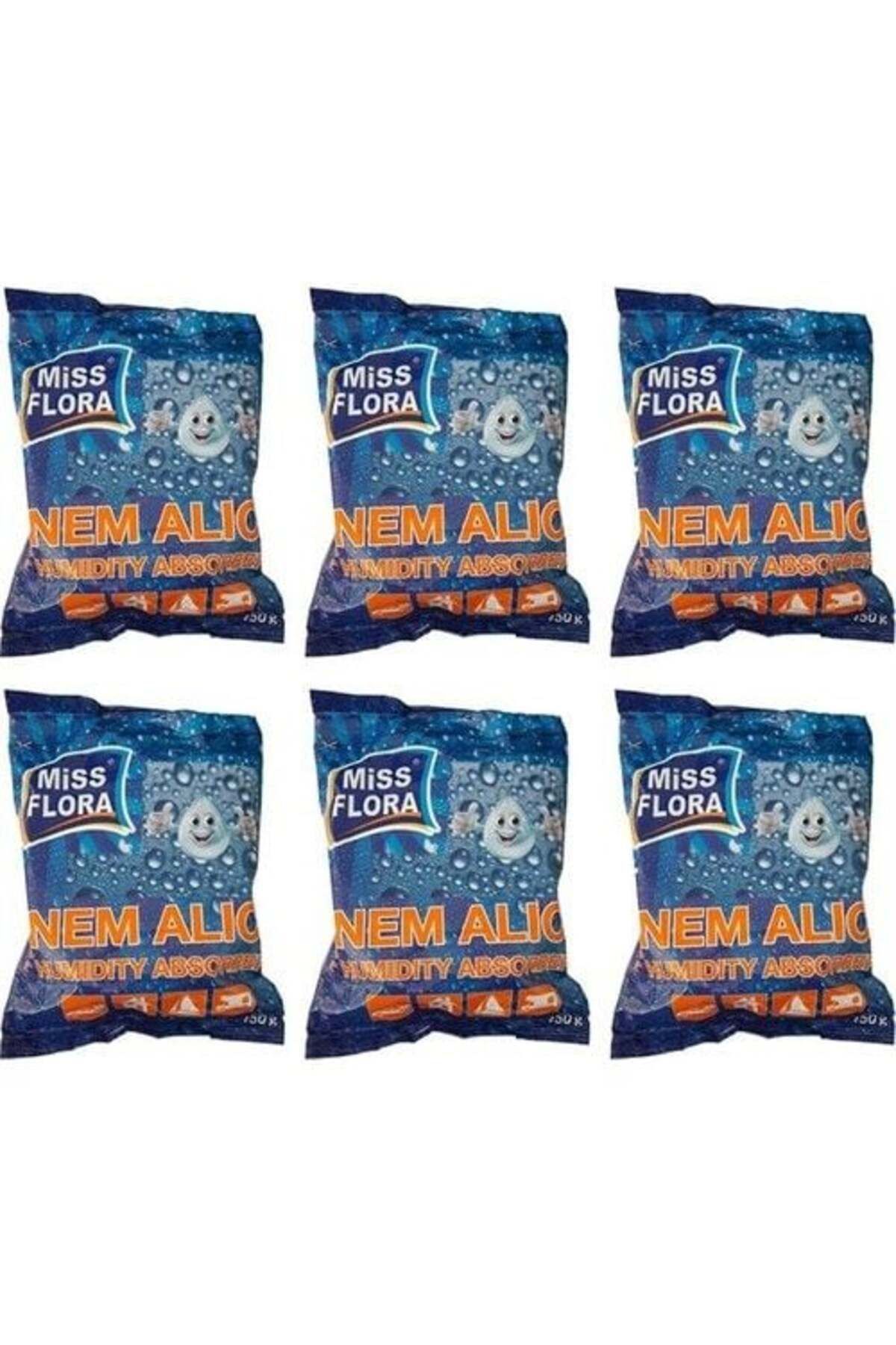 6'lı Ekonomik Yedek Paket (6 ADET 450 GR NEM ALICI YEDEK)