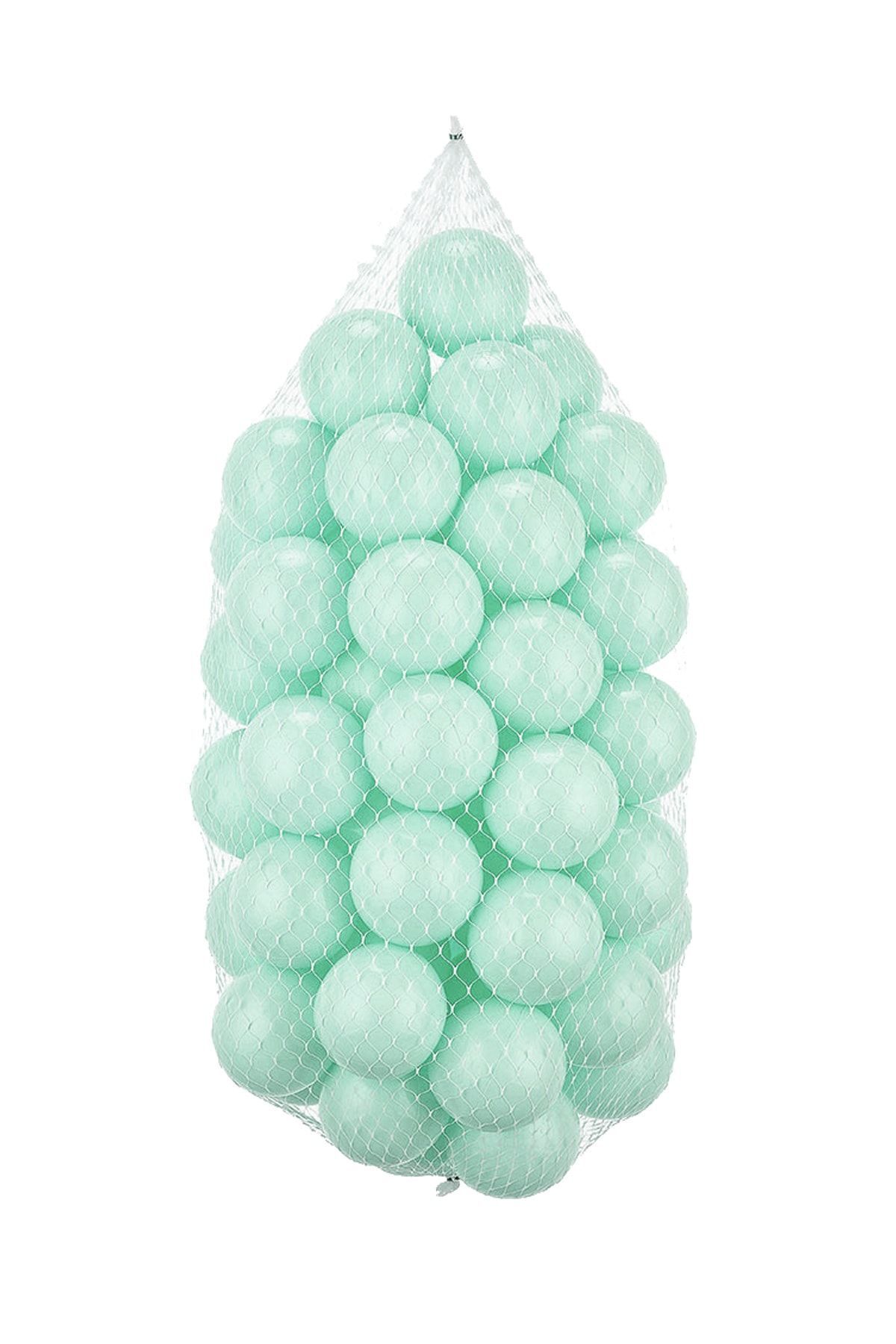 Bubble Pops 50\' Li Top Havuzu Topları - Mint