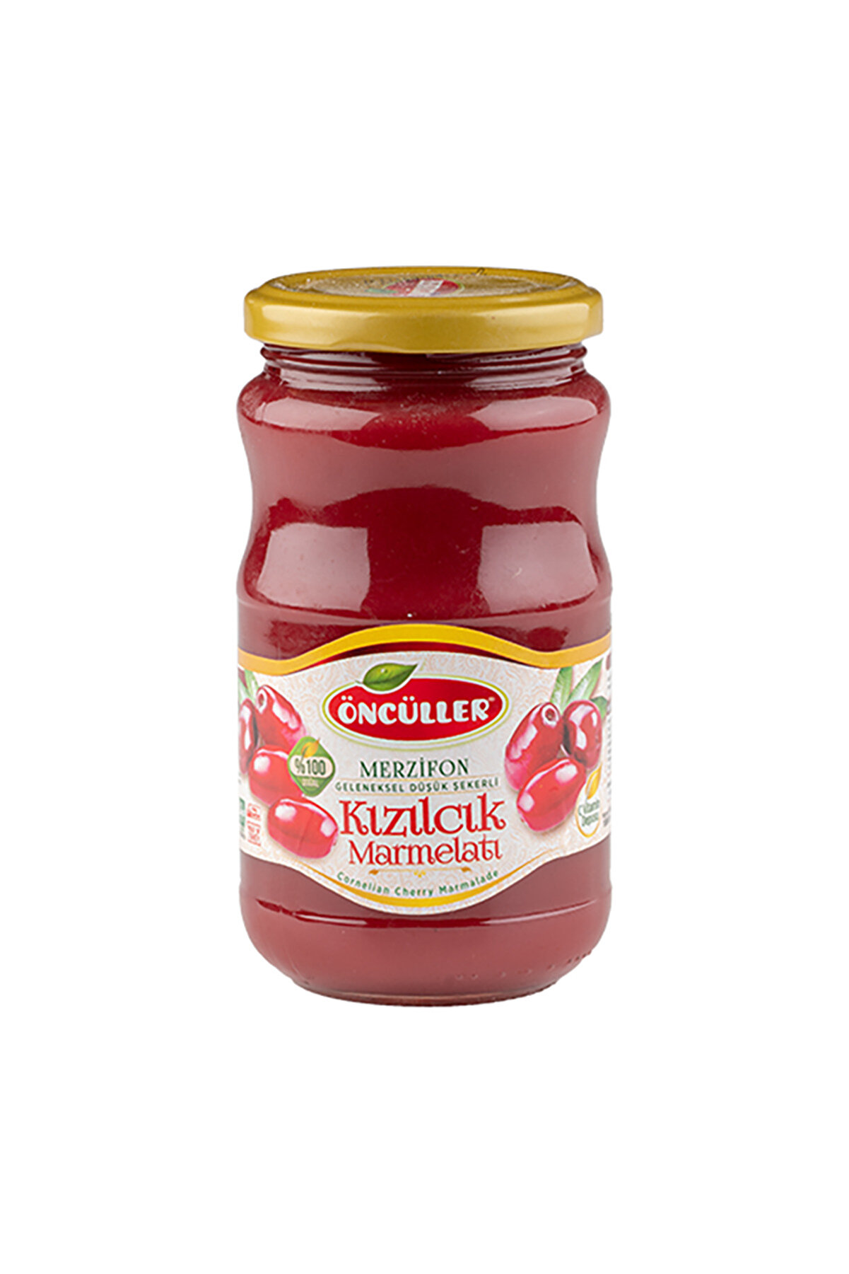 Kızılcık Marmelatı 630 gr
