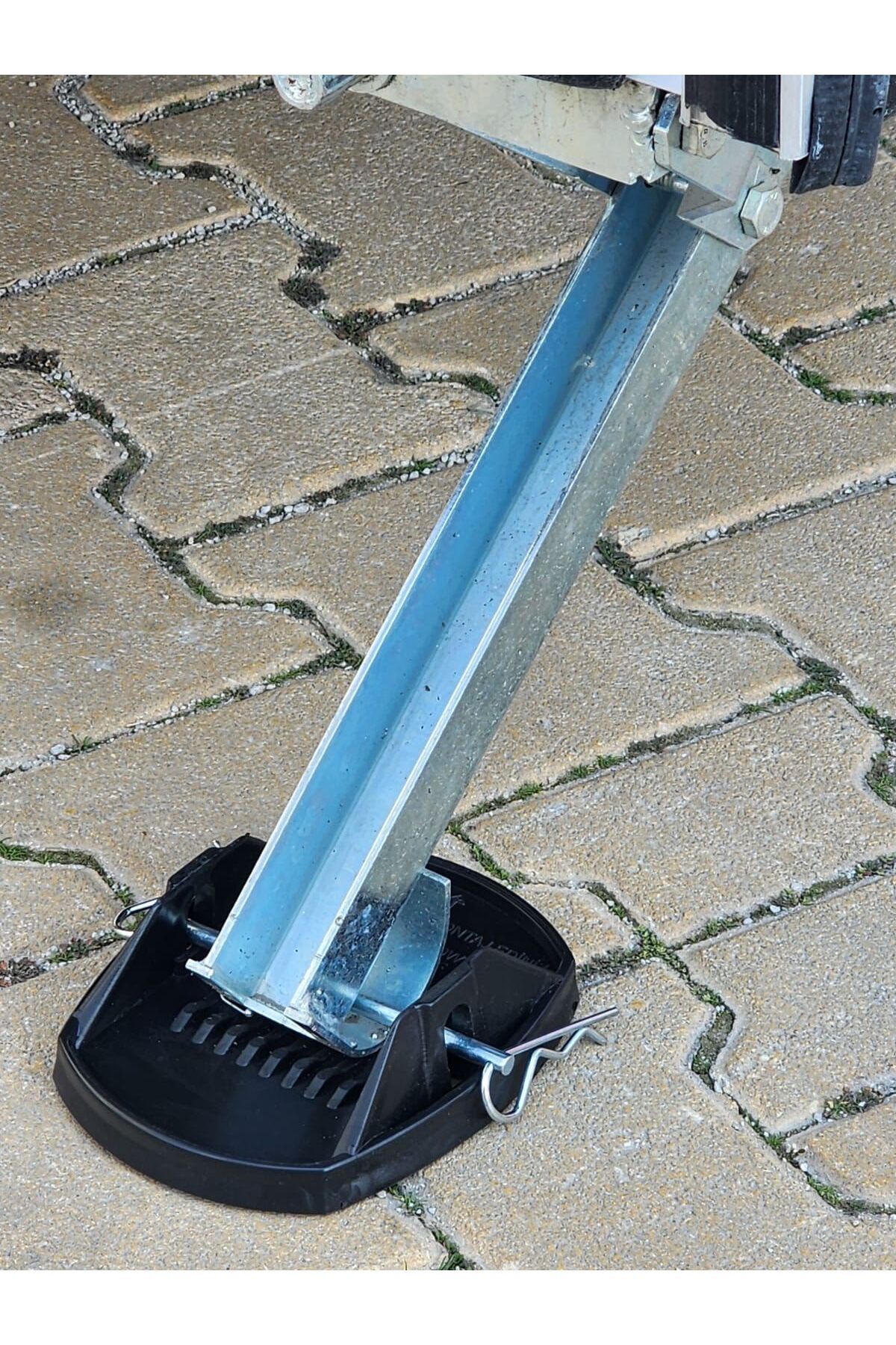 KARAVAN DESTEK AYAĞI ZEMİN TABLASI 4'LÜ SET