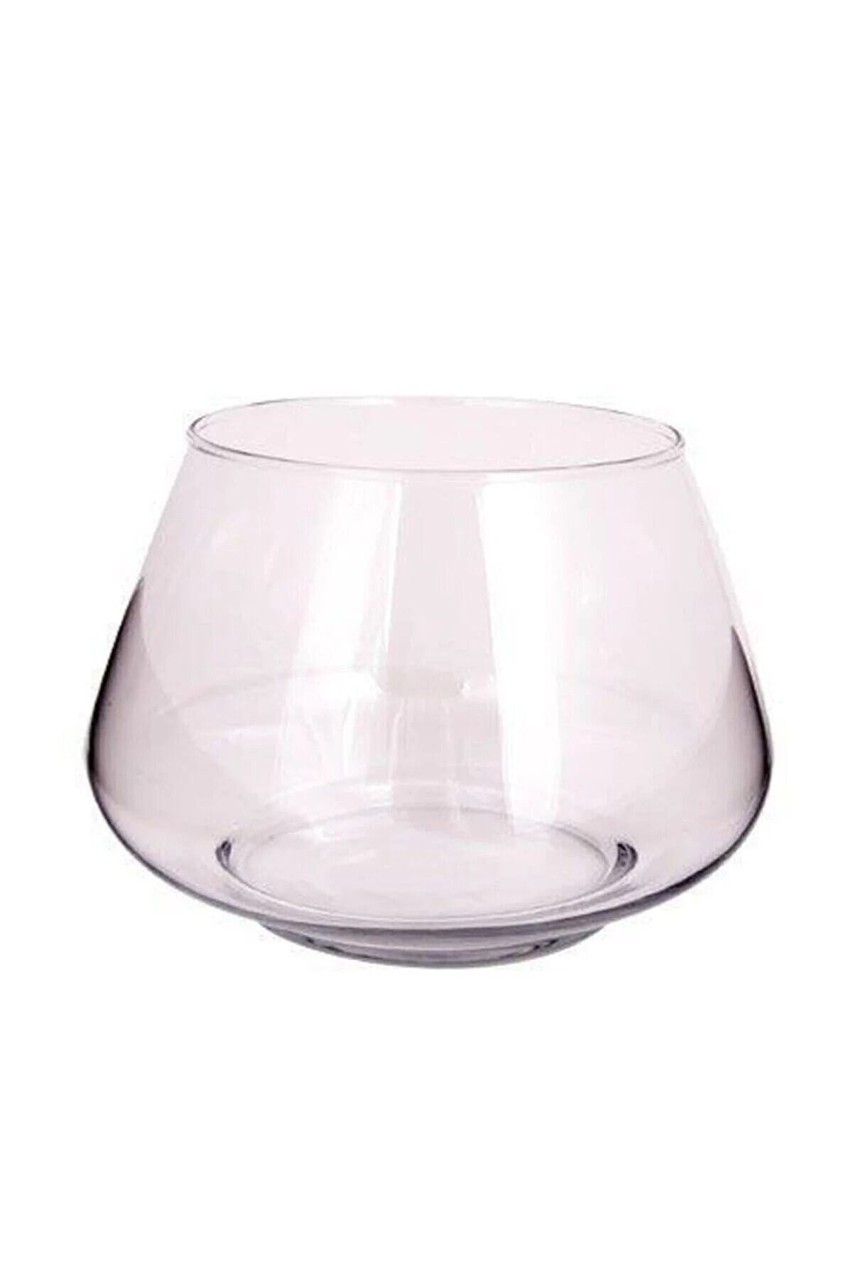 Paşabahçe Dayanıklı Cam Fanus Teraryum Balık Ve Çiçek Dekoru 18x24(Boş Fanus) 5,5 Lt