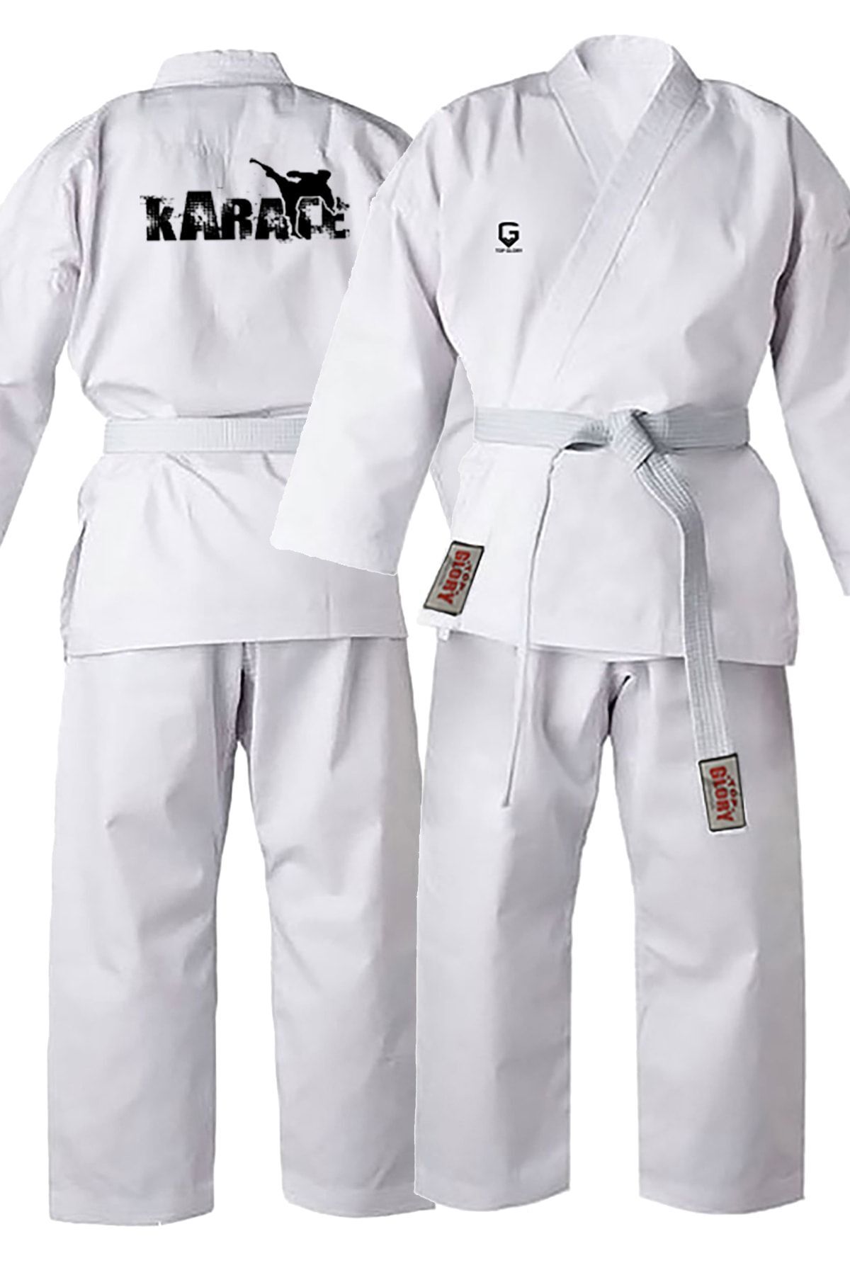 Acemi Karate Elbisesi Baskılı