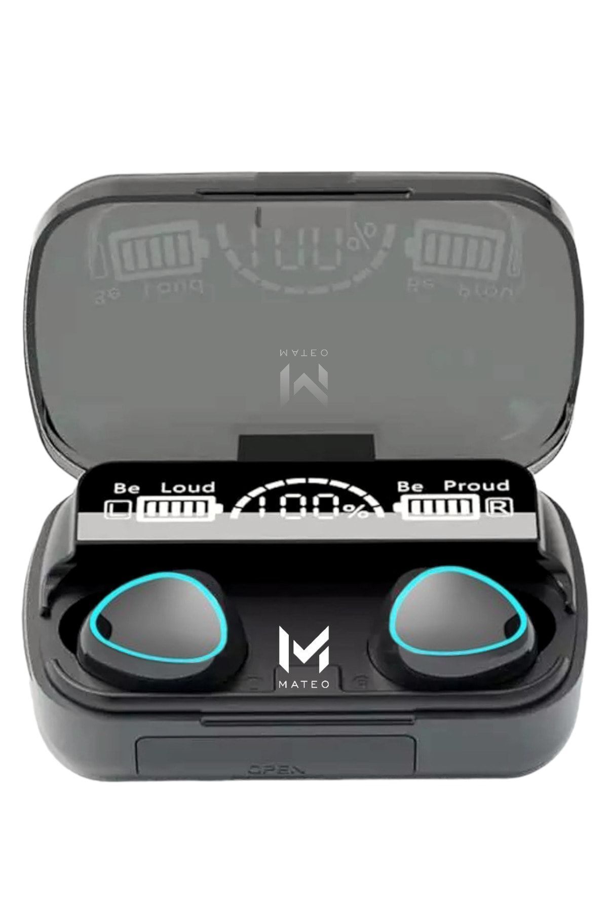 Mi Samsung Uyumlu Powerbankli Bluetooth Kulaklık Hd Ses Extra Bass Yüksek Mikrofon Kalitesi M10